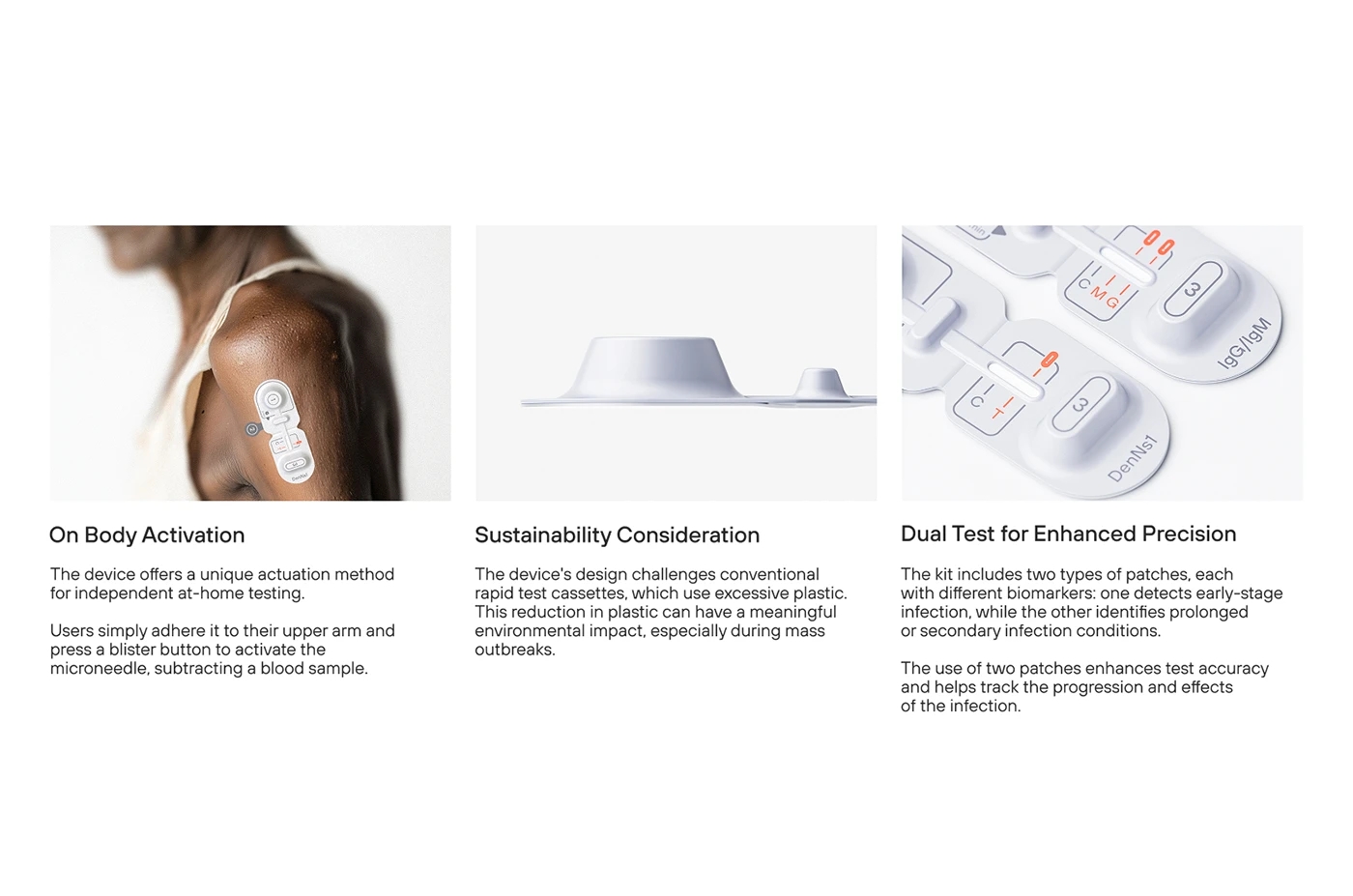 Microneedle Patch，Medical burden reduction，Self-testing，convenient，