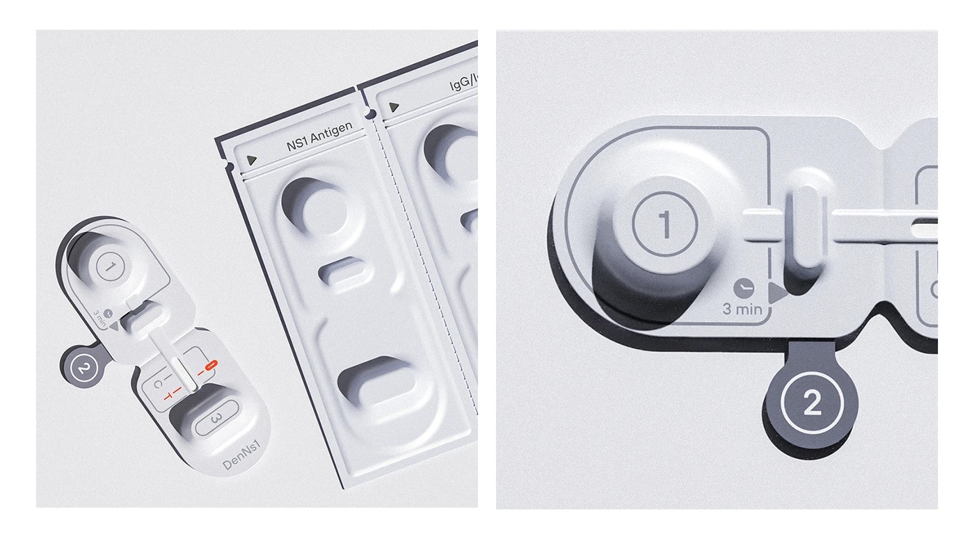 Microneedle Patch，Medical burden reduction，Self-testing，convenient，