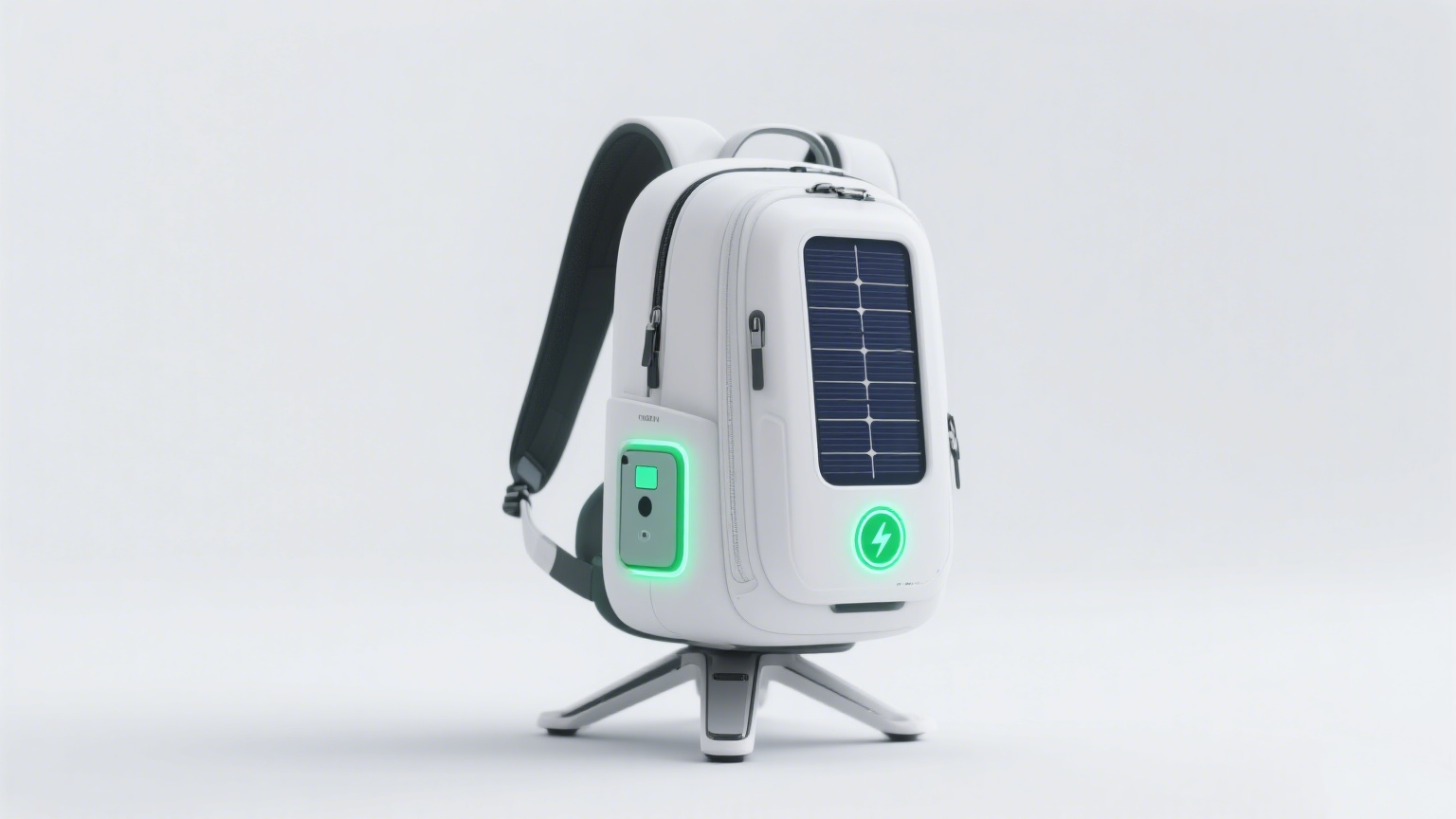 Intelligent outdoor waterproof backpack 1，