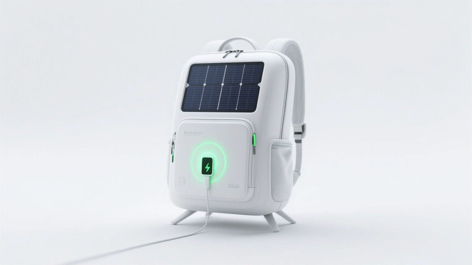 Intelligent outdoor waterproof backpack 1，