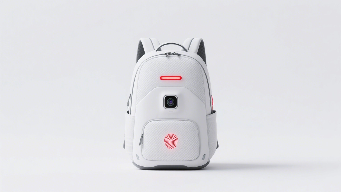 Smart Outdoor Waterproof Backpack 2，