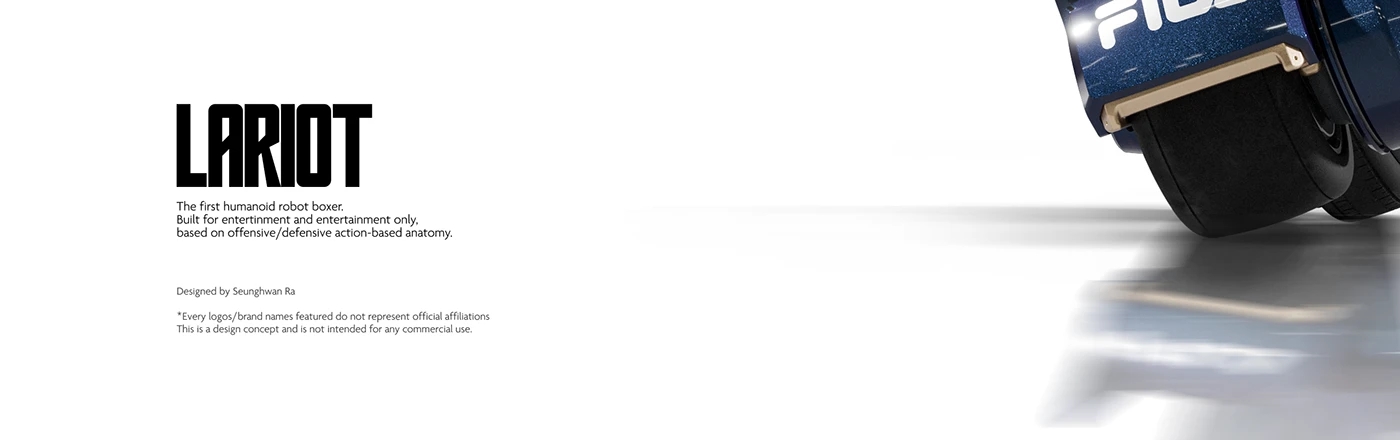 LARIOT，robot，Boxing，anatomy，