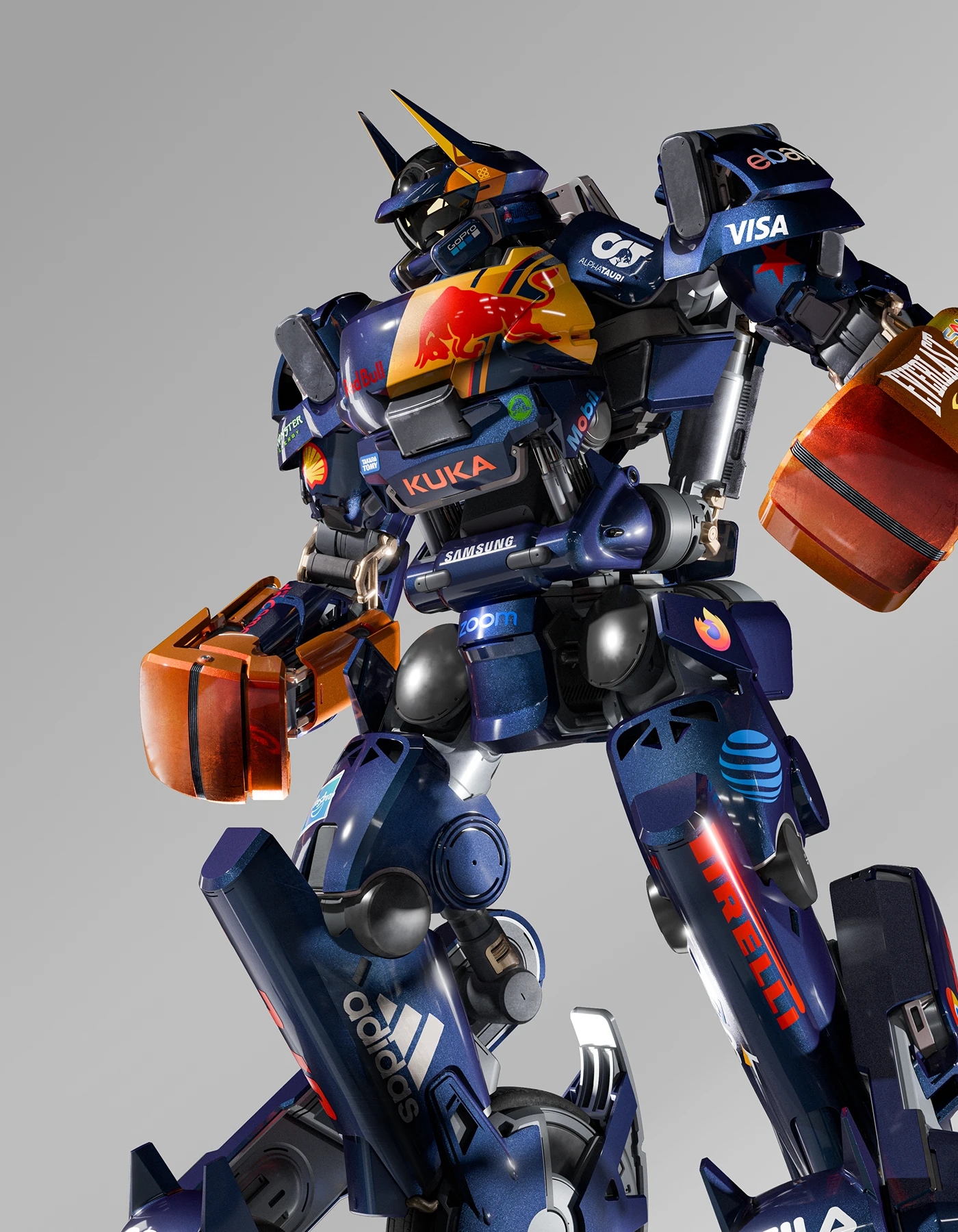 LARIOT，robot，Boxing，anatomy，