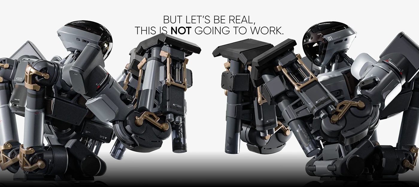 LARIOT，robot，Boxing，anatomy，