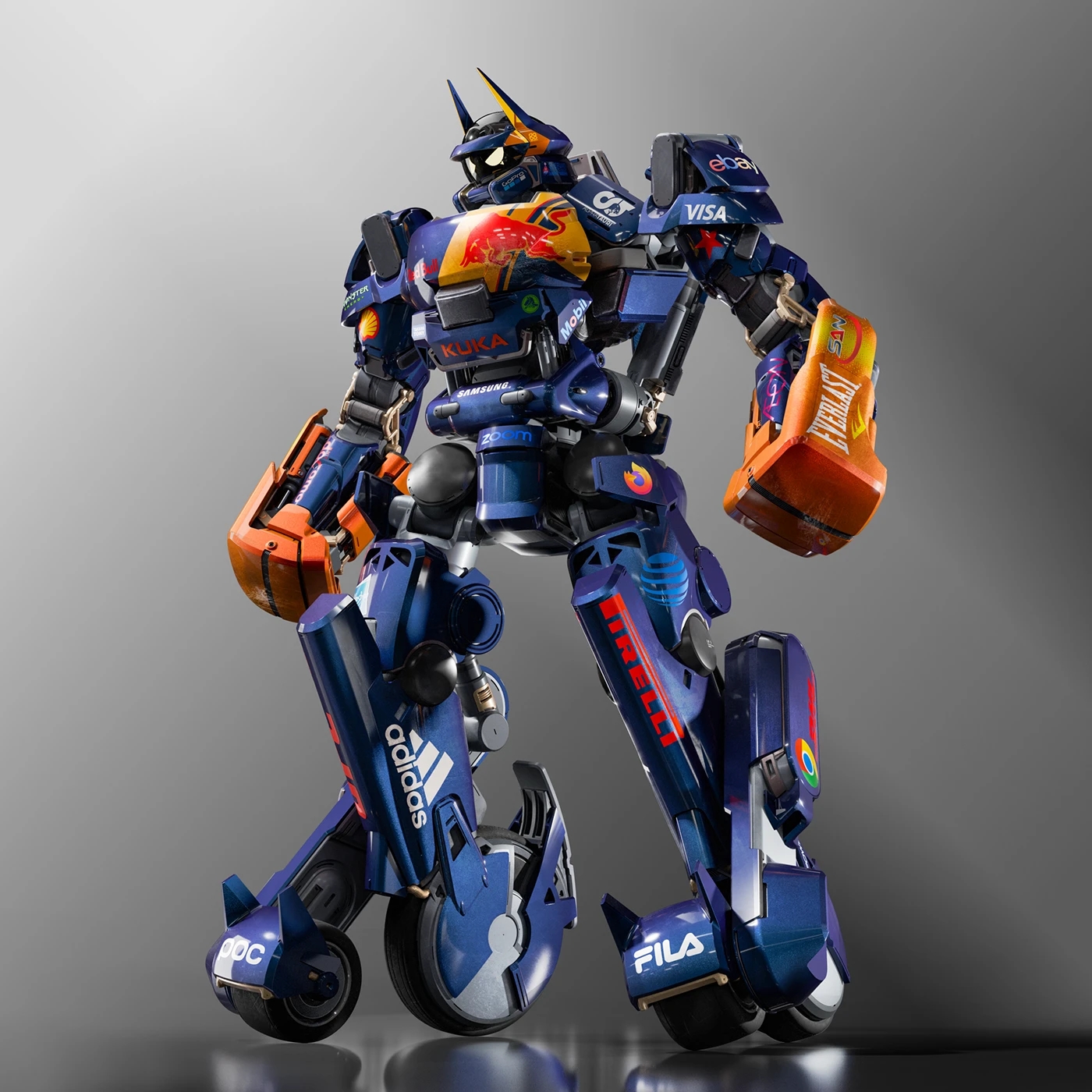 LARIOT，robot，Boxing，anatomy，