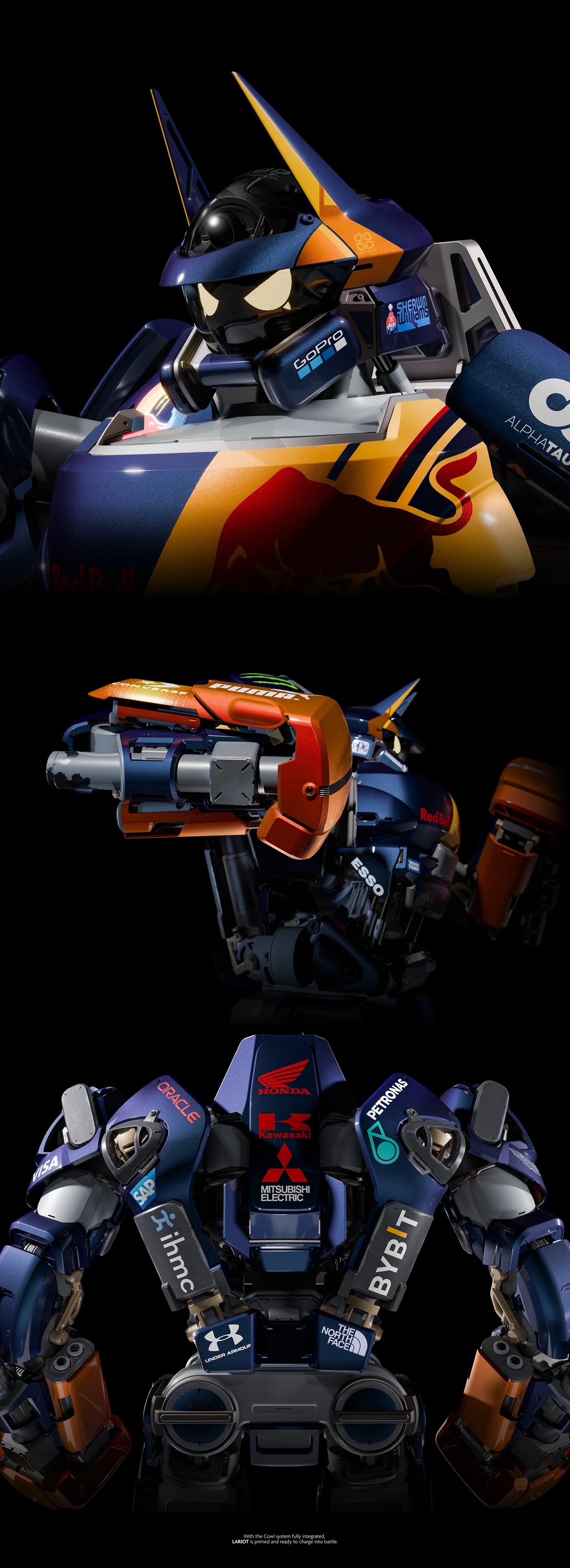 LARIOT，robot，Boxing，anatomy，