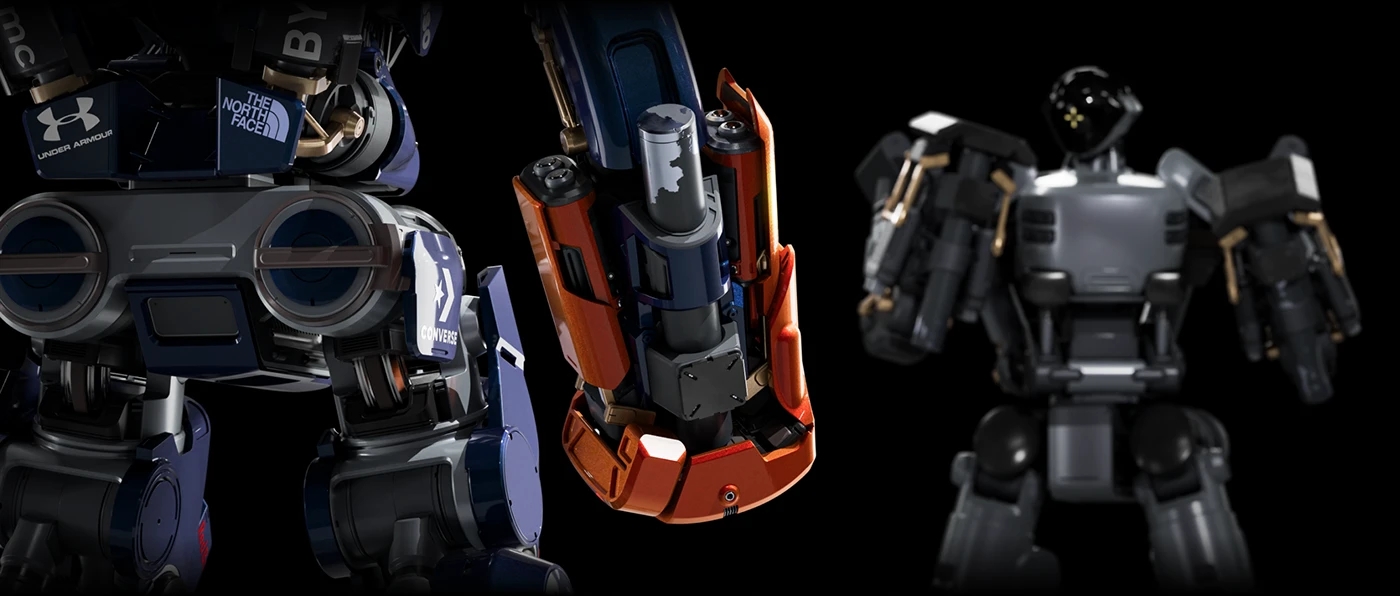 LARIOT，robot，Boxing，anatomy，