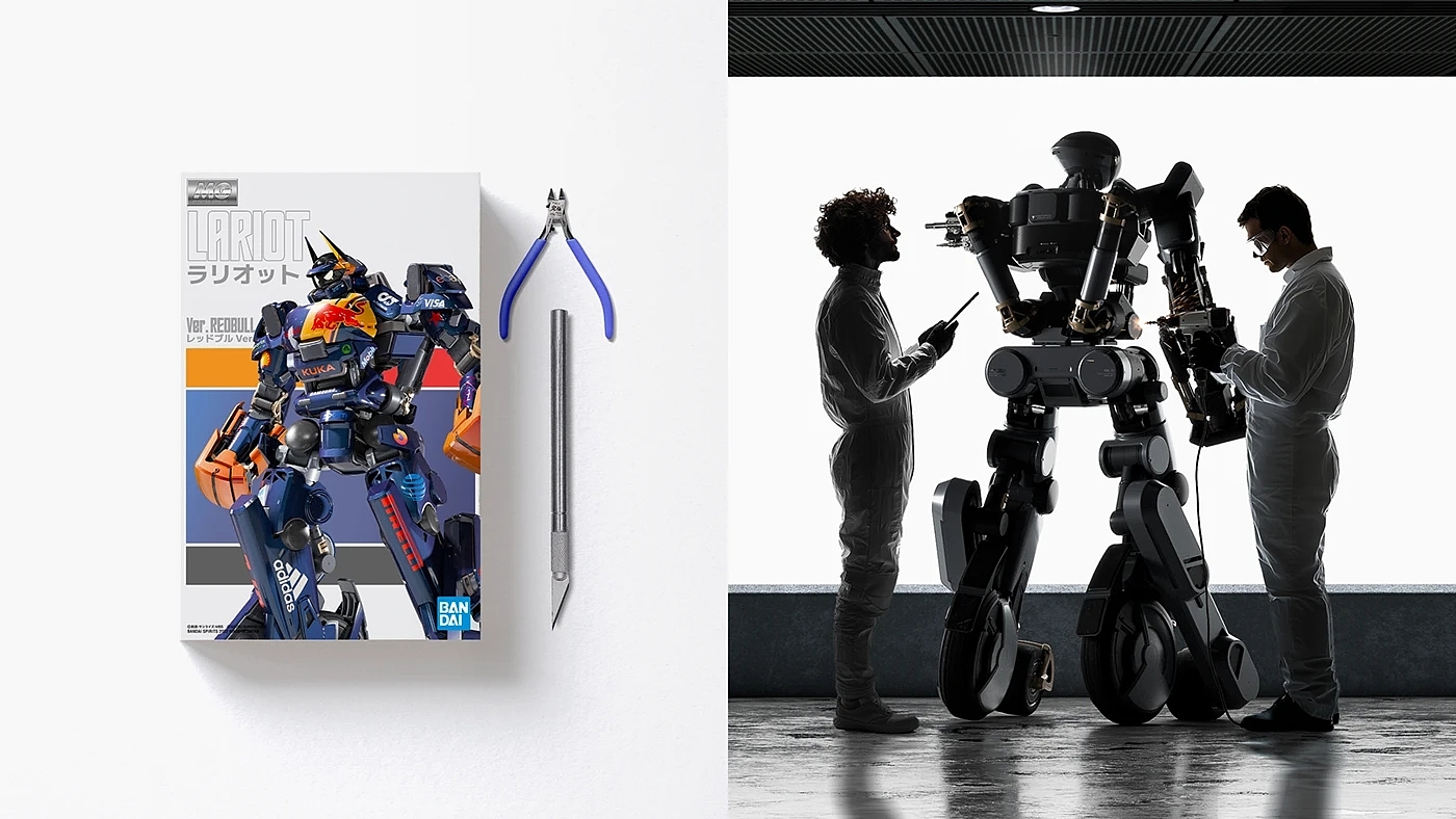 LARIOT，robot，Boxing，anatomy，