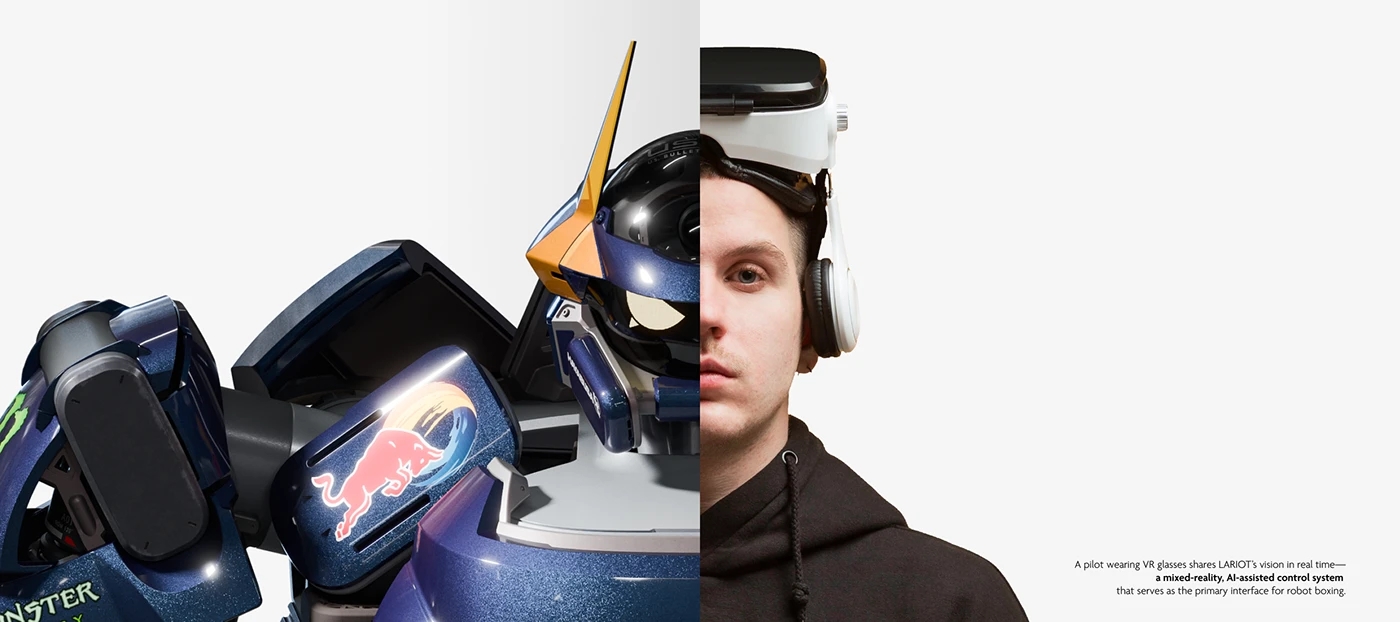 LARIOT，robot，Boxing，anatomy，