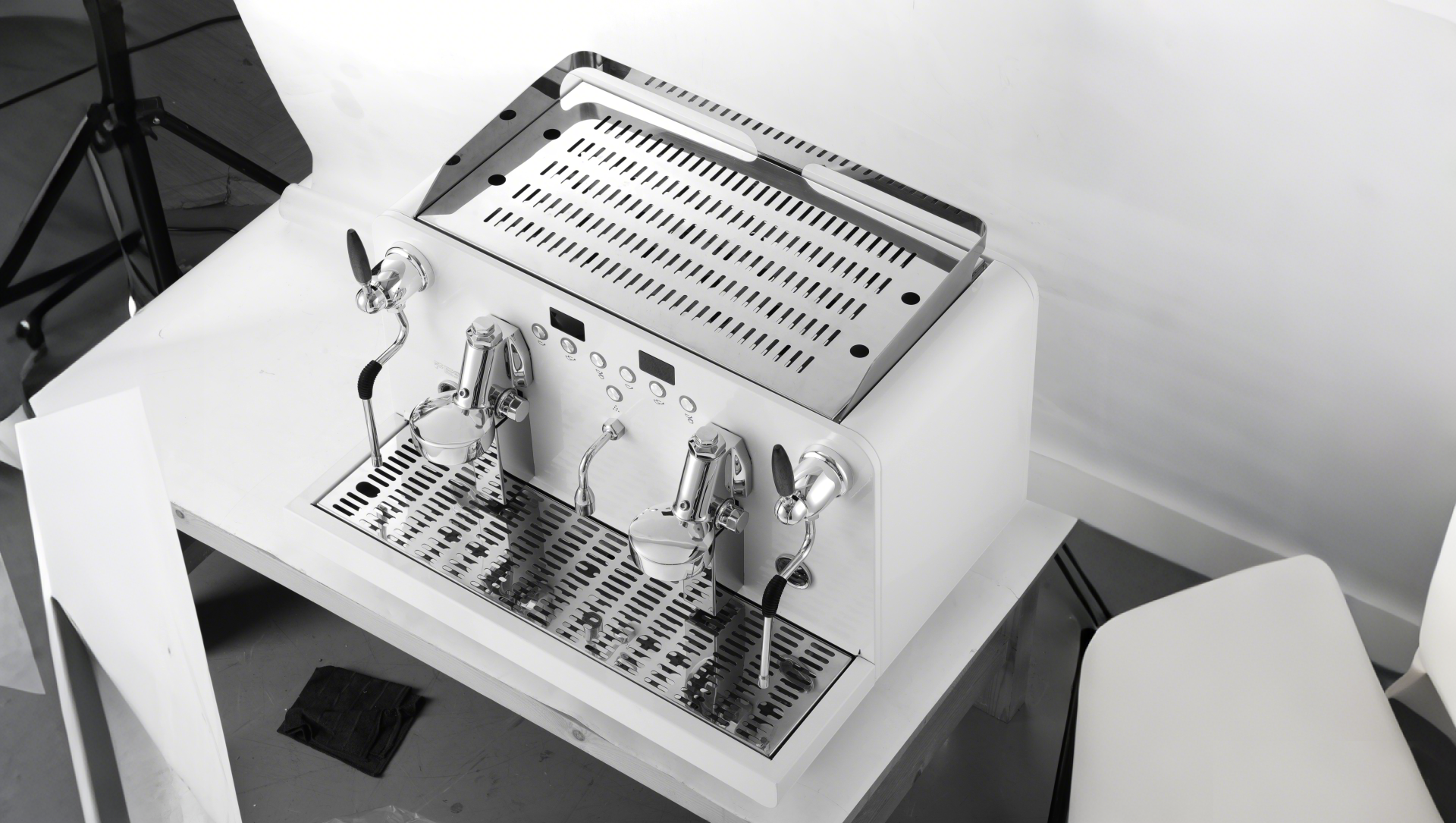 Coffee machine，commercial，Metal，