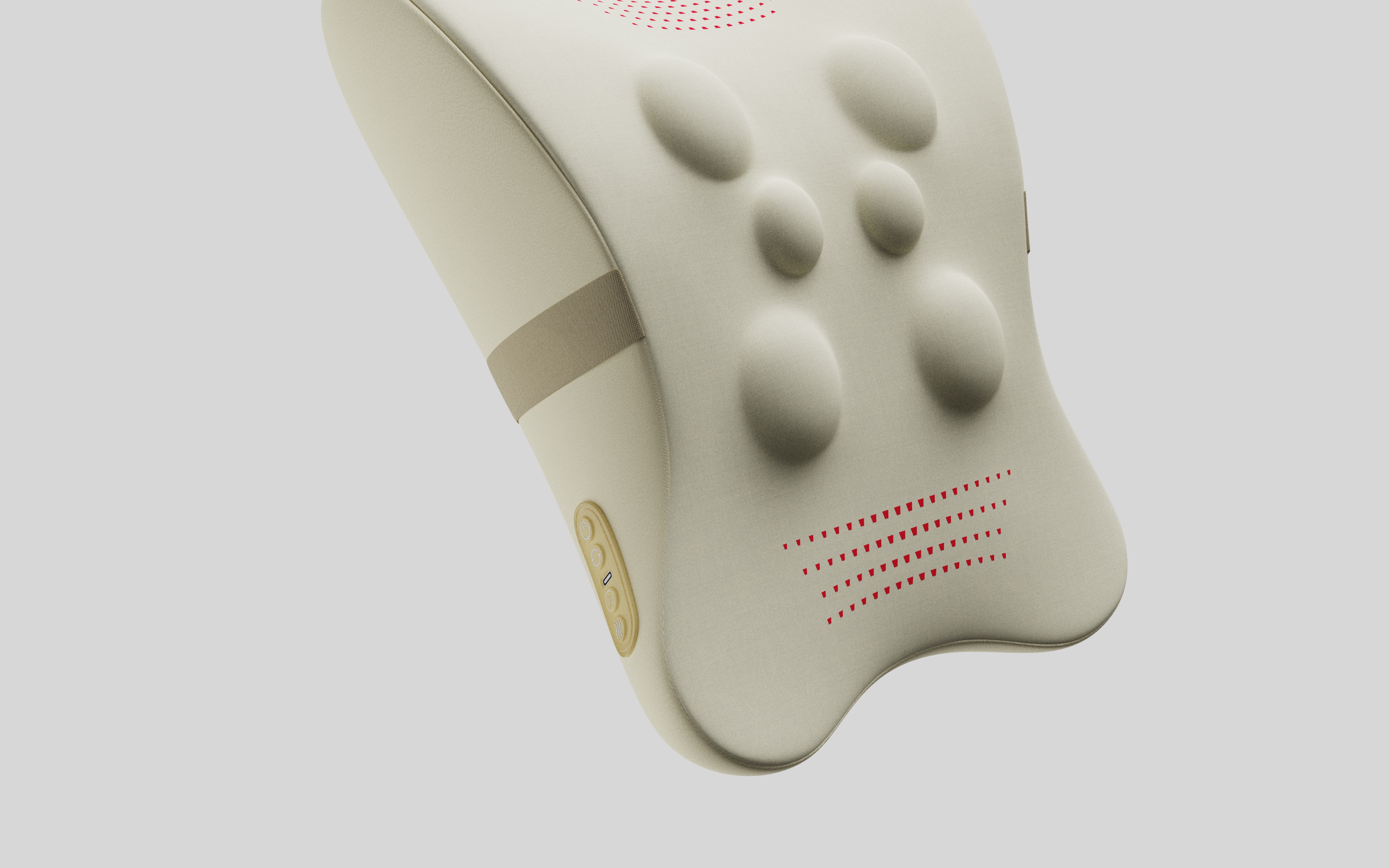 Industrial Design, Product Design, Massage Apparatus，