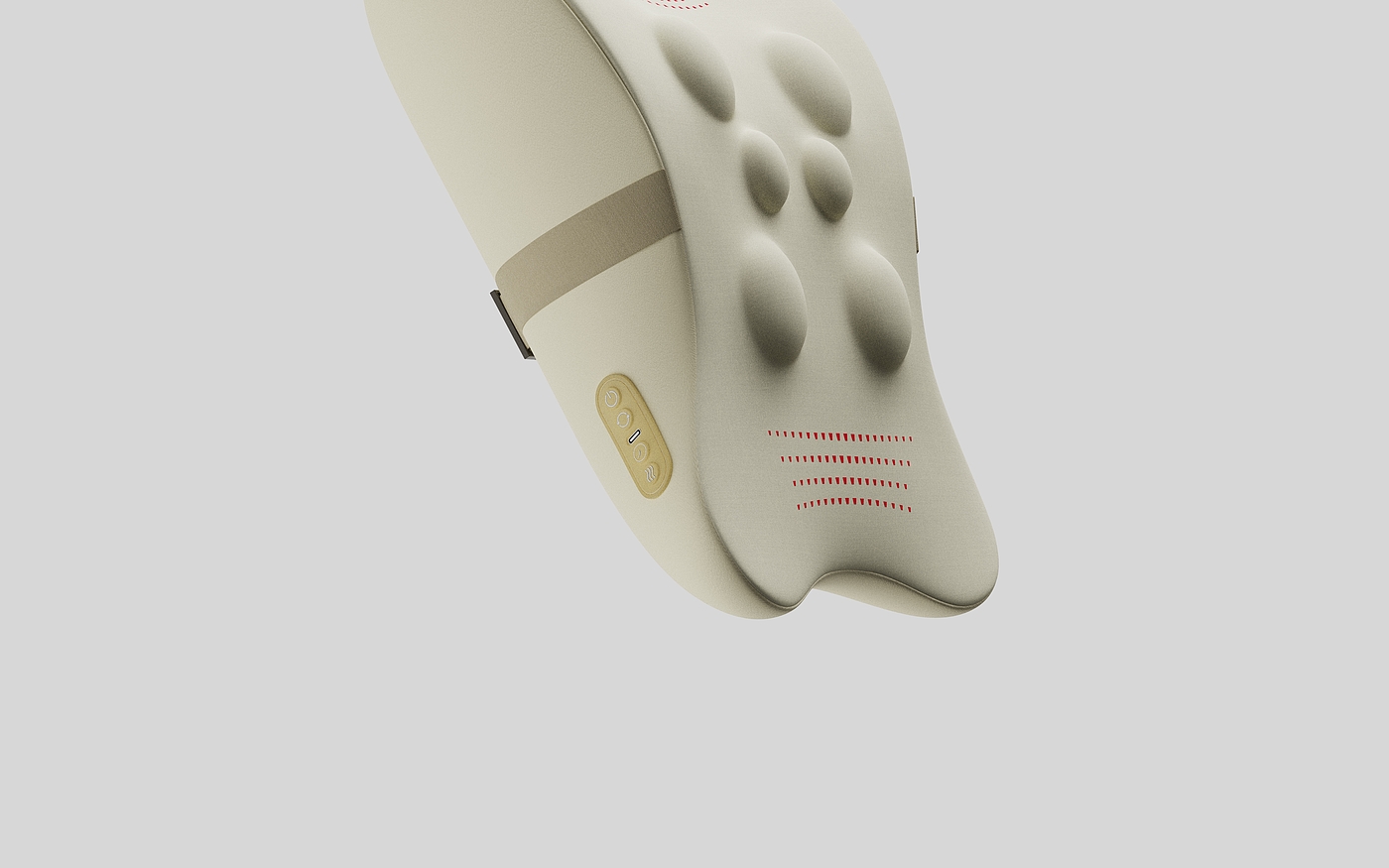 Industrial Design, Product Design, Massage Apparatus，