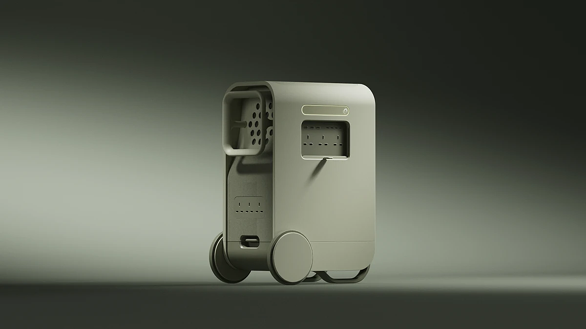 charge，modularization，Mobile power station，Furniture Aesthetics，