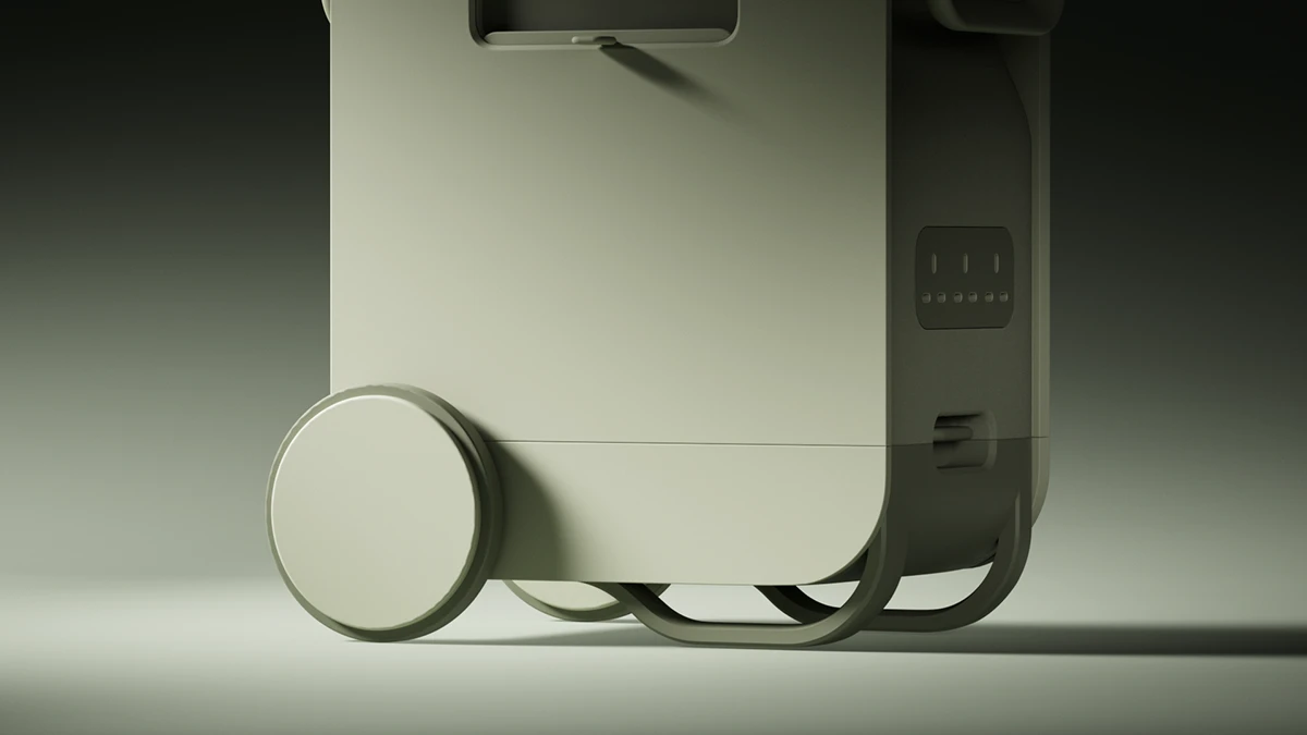 charge，modularization，Mobile power station，Furniture Aesthetics，