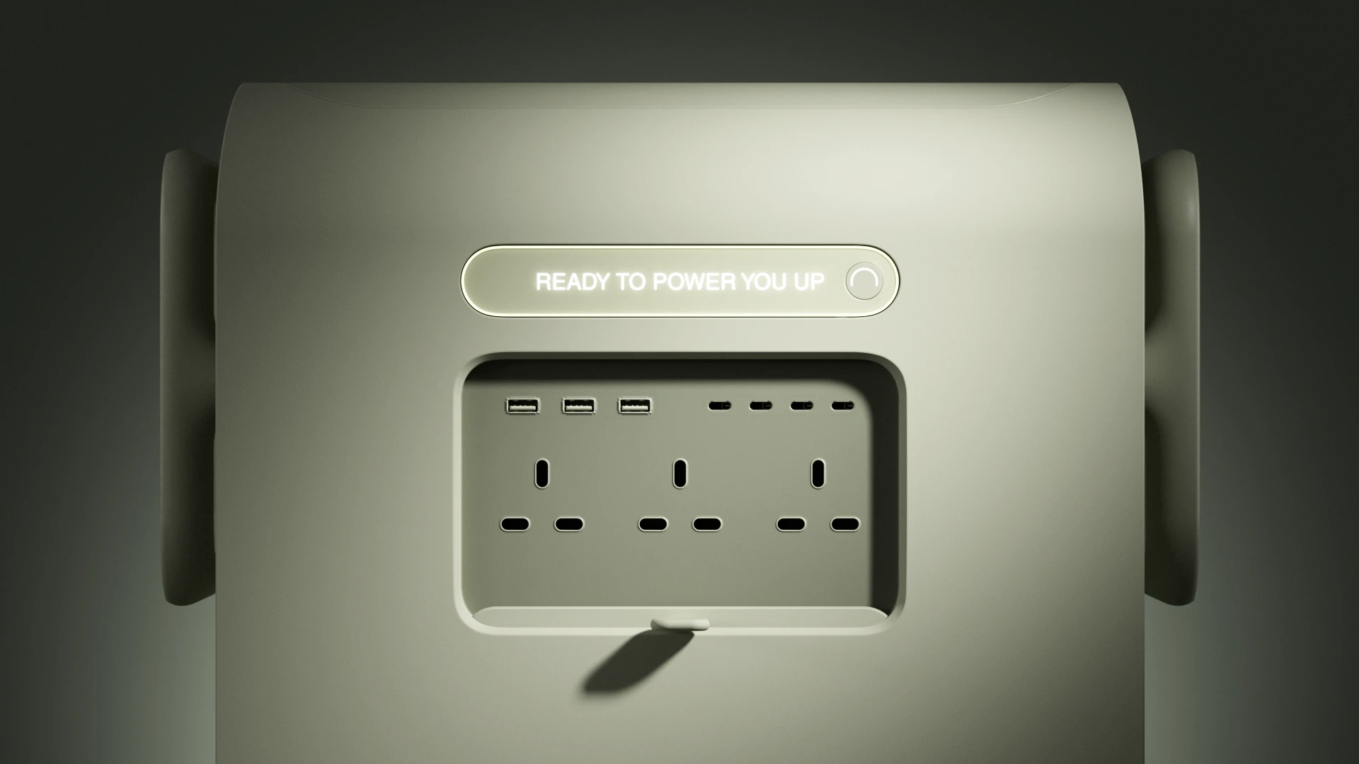 charge，modularization，Mobile power station，Furniture Aesthetics，