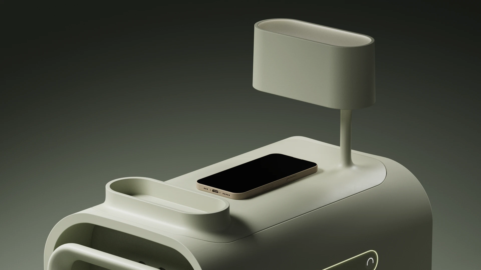 charge，modularization，Mobile power station，Furniture Aesthetics，