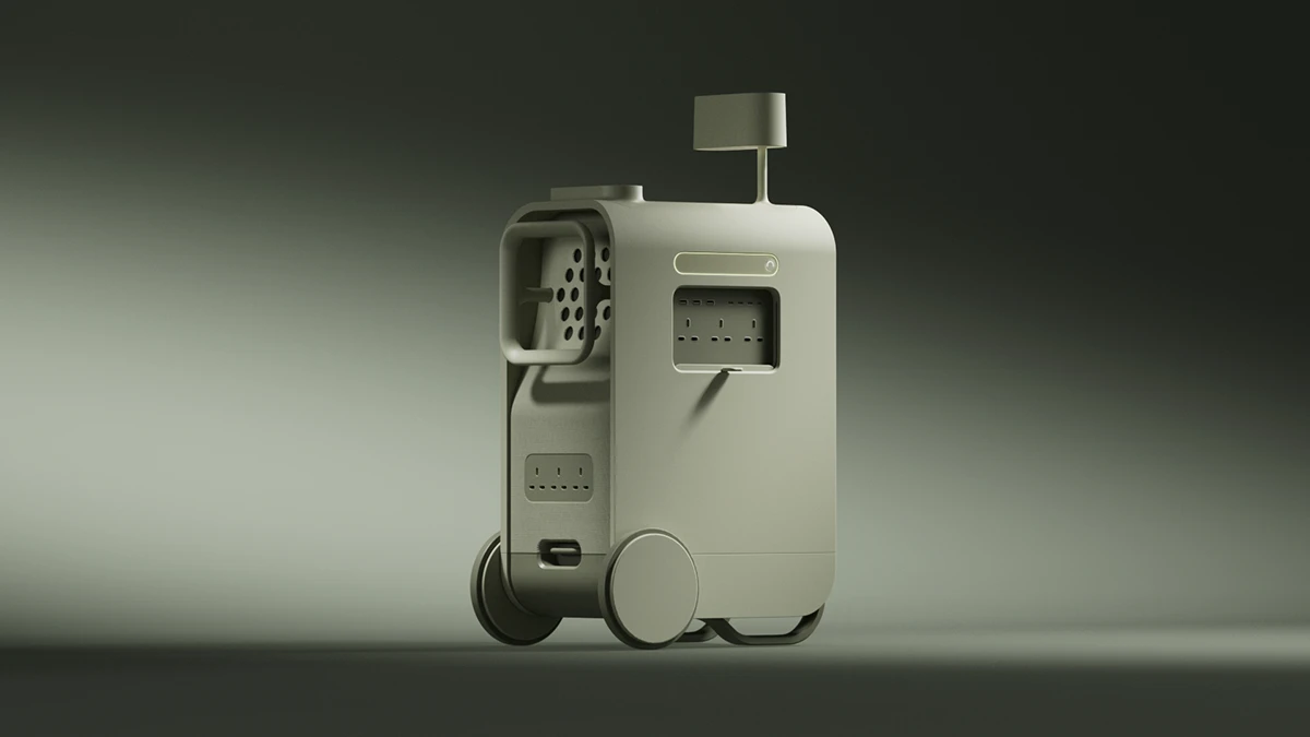 charge，modularization，Mobile power station，Furniture Aesthetics，