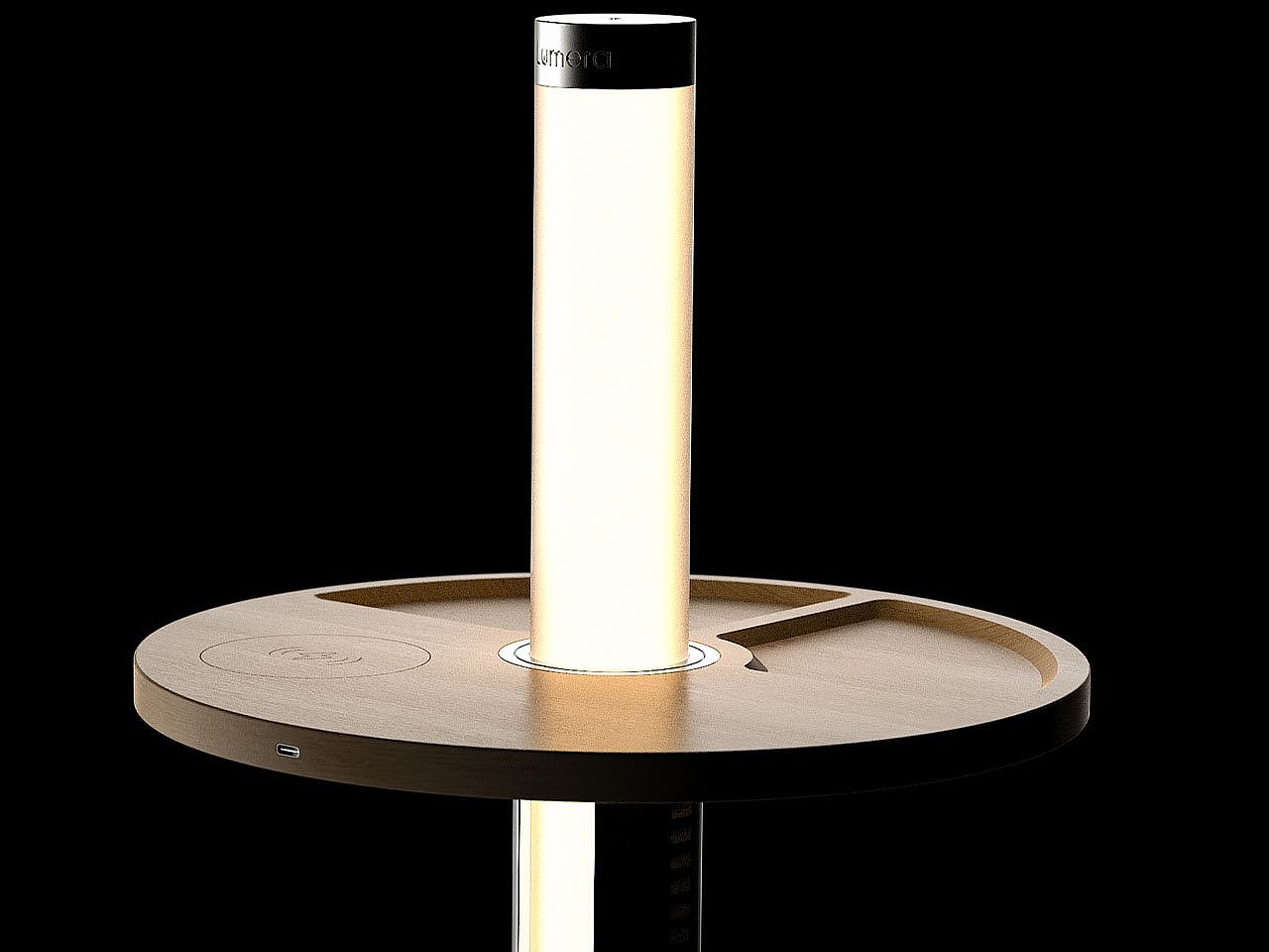 Table，Home Furnishing，multi-function，Wireless charging，lighting，