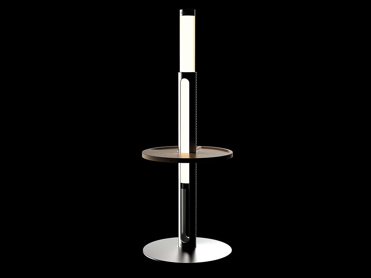 Table，Home Furnishing，multi-function，Wireless charging，lighting，