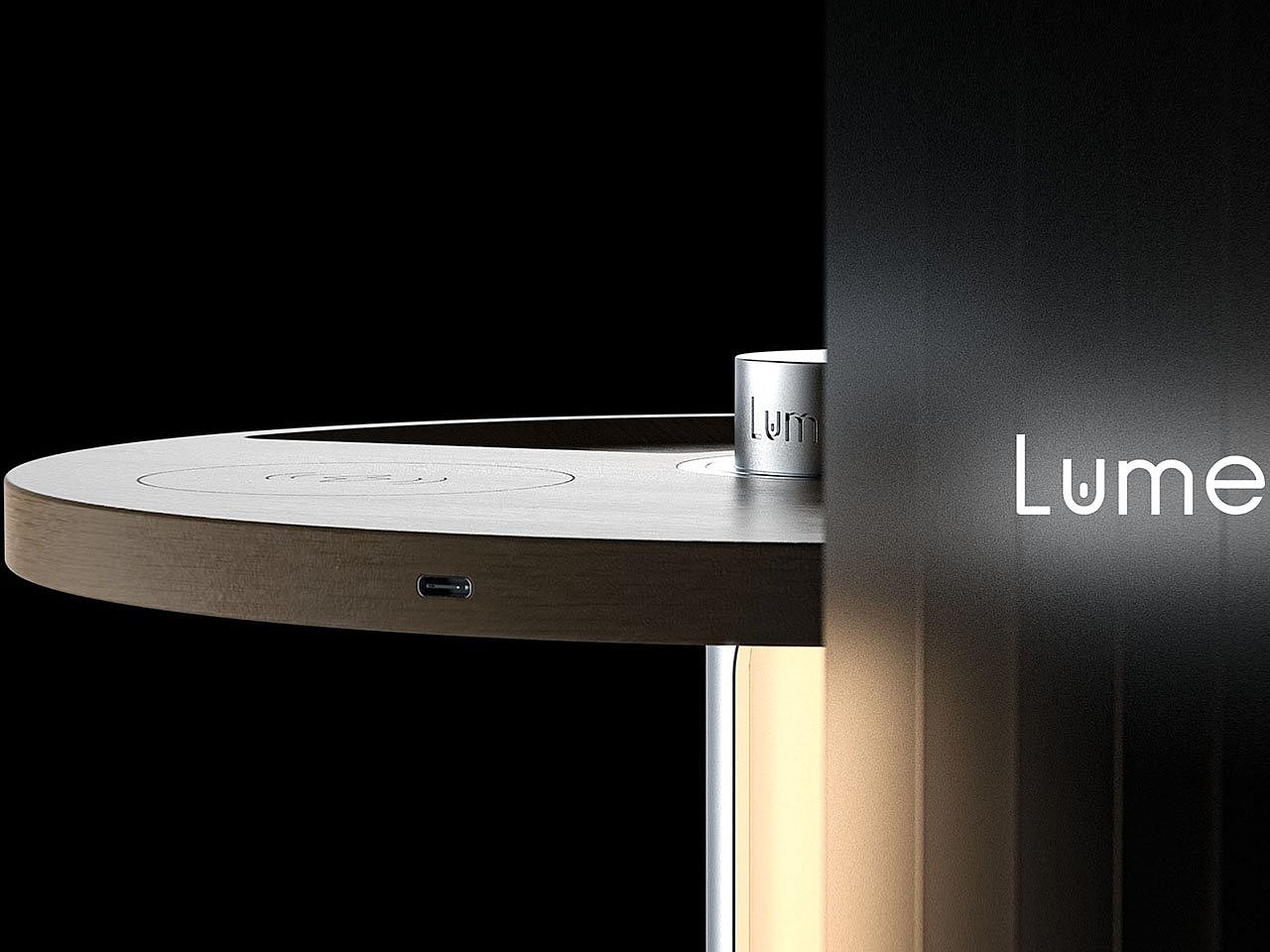 Table，Home Furnishing，multi-function，Wireless charging，lighting，