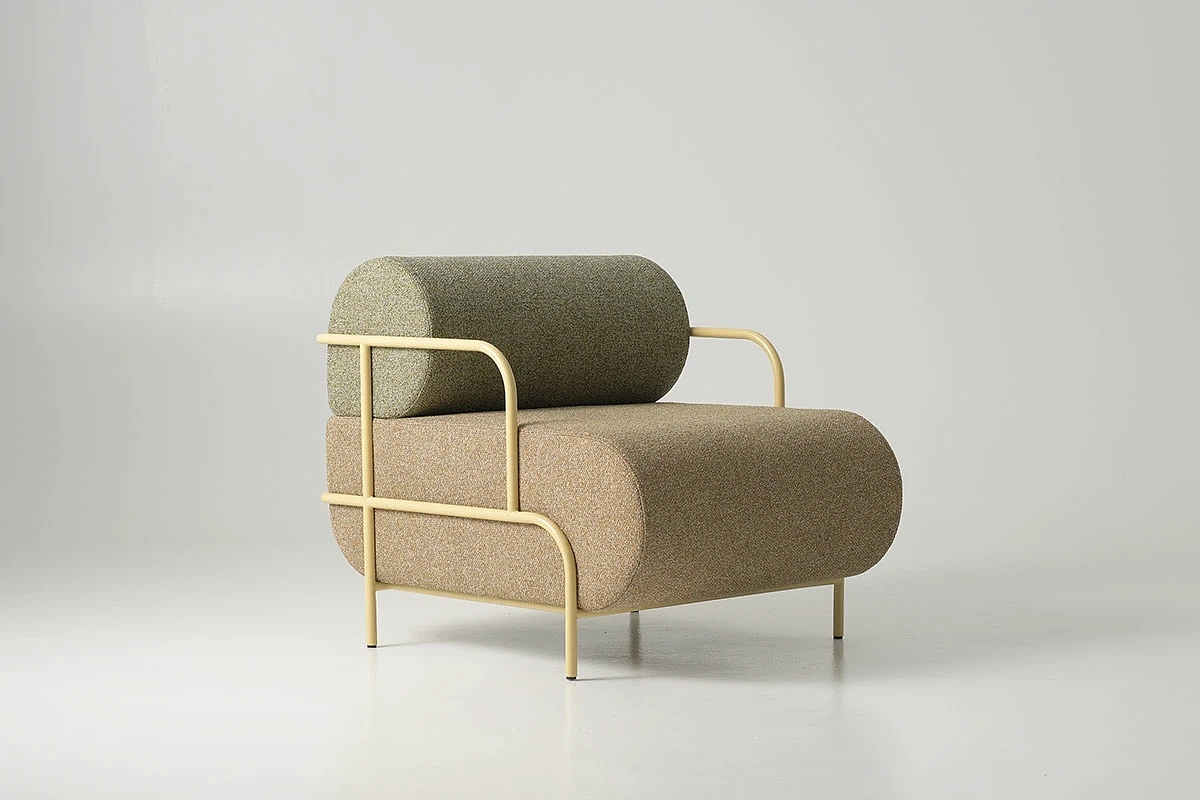 Newton Estetica，upholstered furniture，chair，sofa，Baloo，