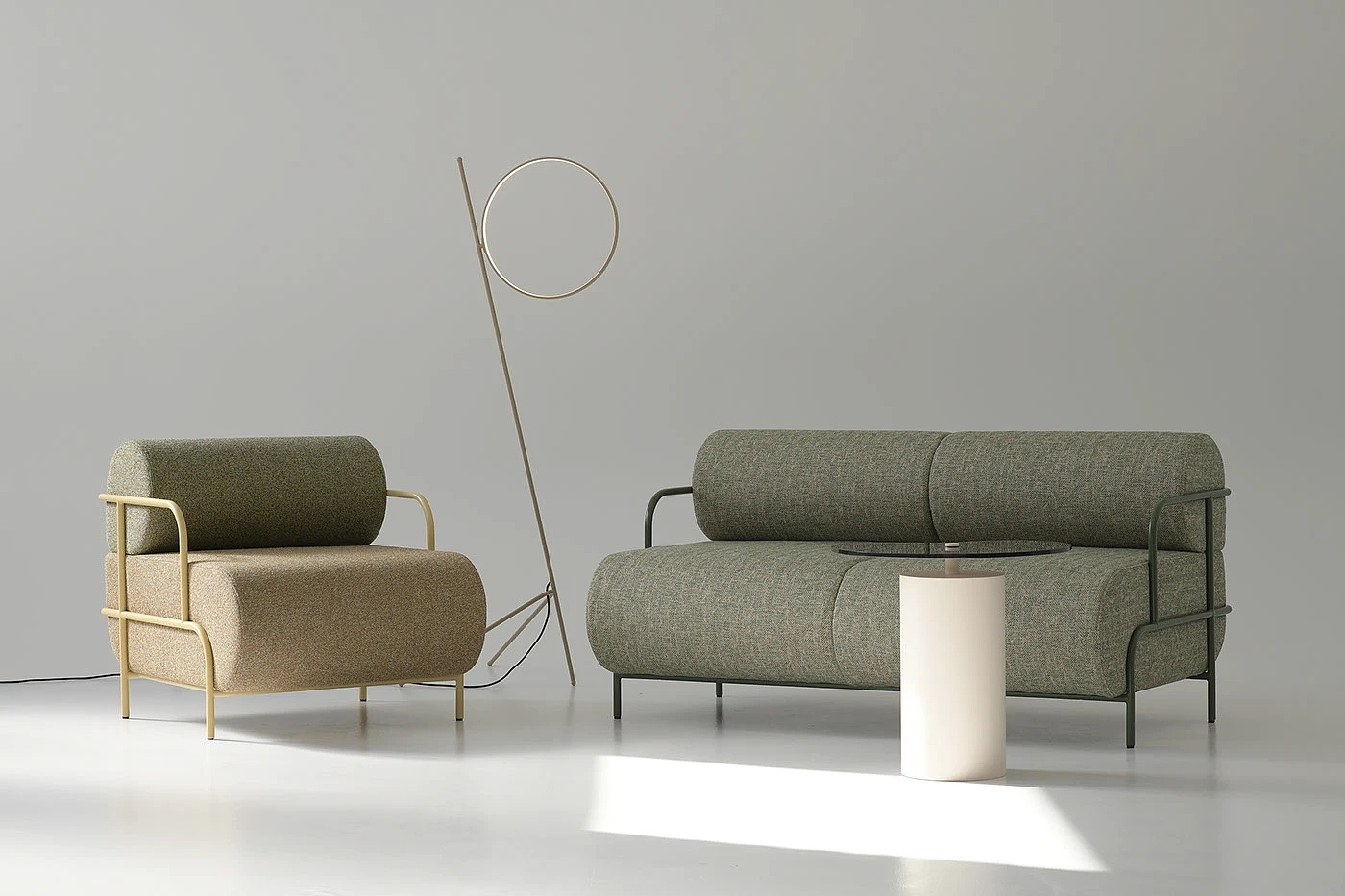 Newton Estetica，upholstered furniture，chair，sofa，Baloo，