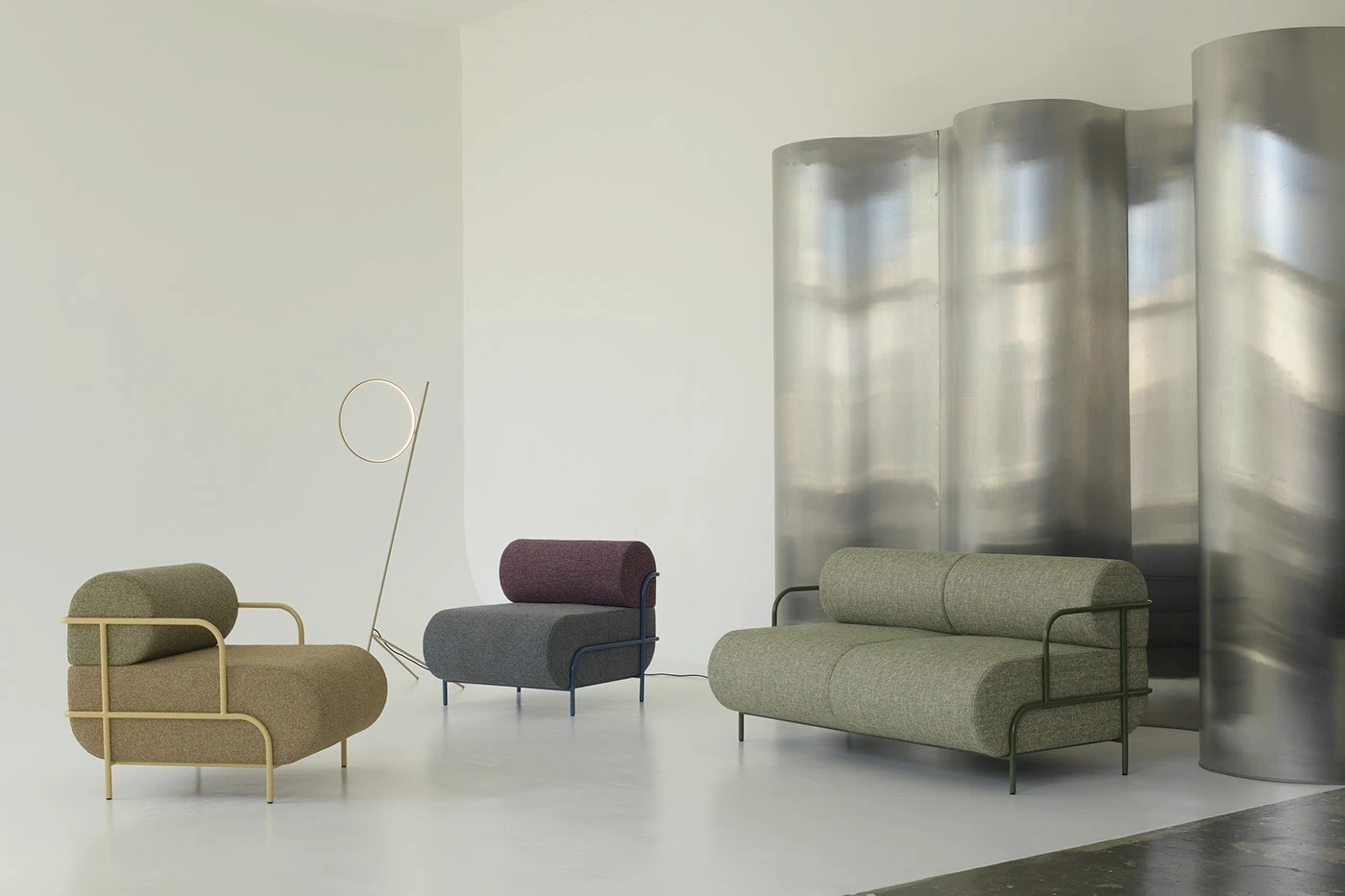 Newton Estetica，upholstered furniture，chair，sofa，Baloo，