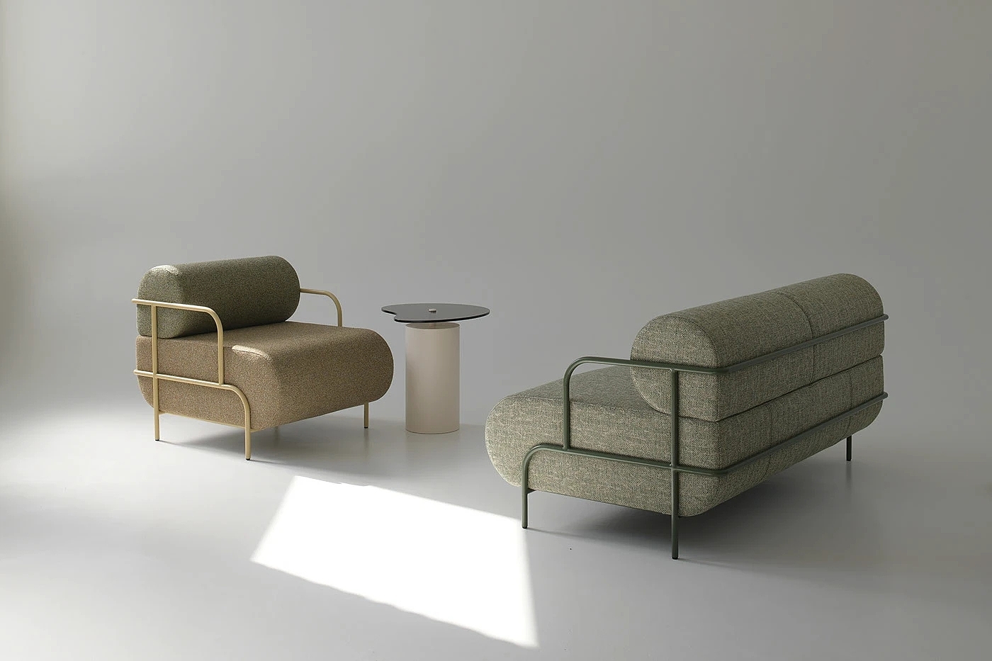 Newton Estetica，upholstered furniture，chair，sofa，Baloo，
