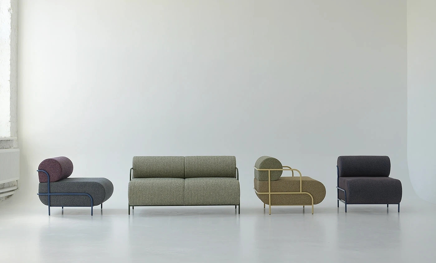 Newton Estetica，upholstered furniture，chair，sofa，Baloo，