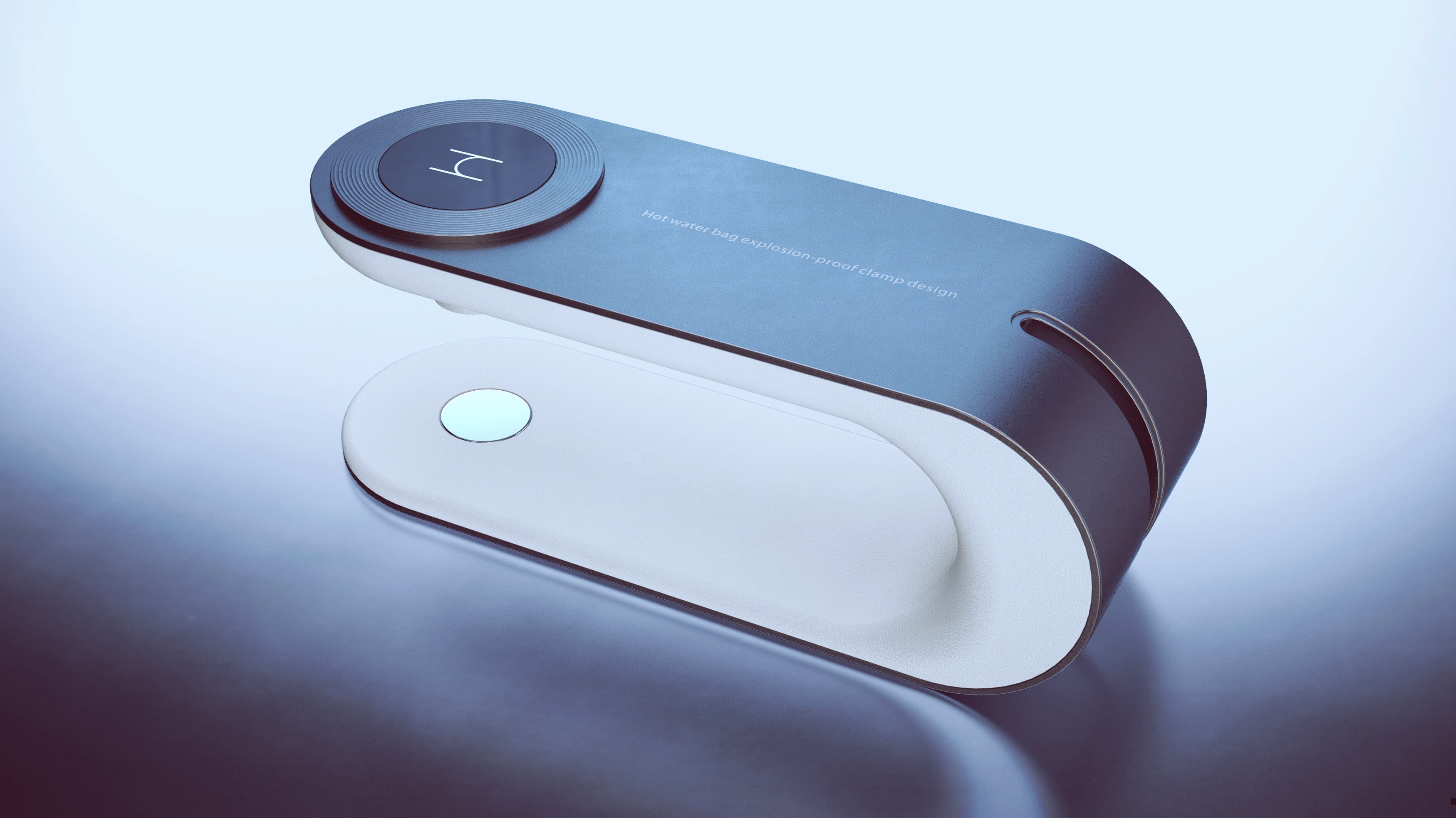 Explosion proof safety clip for intelligent charger，