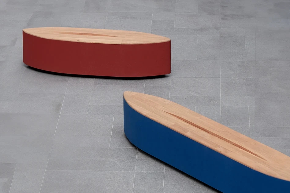 Sampan Bench，Multi element，Public seat，outdoors，Tembusu，