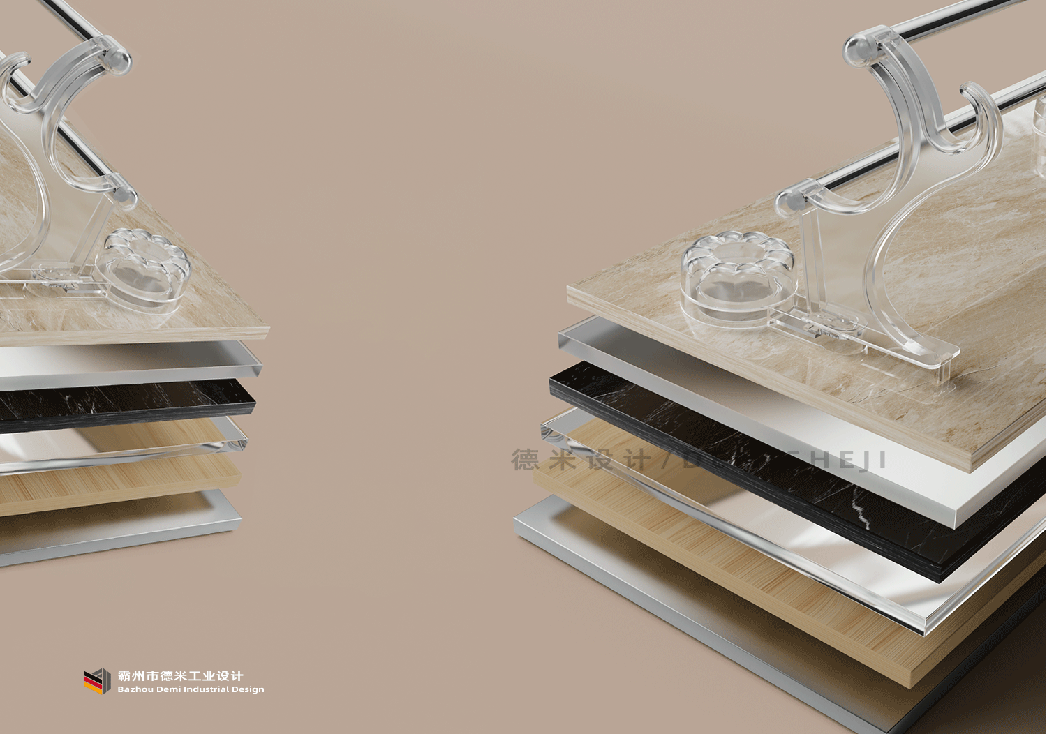 product design，Towel rack，industrial design，