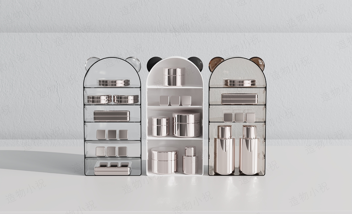 Makeup storage，Layer frame，Make up，Receive，storage box，
