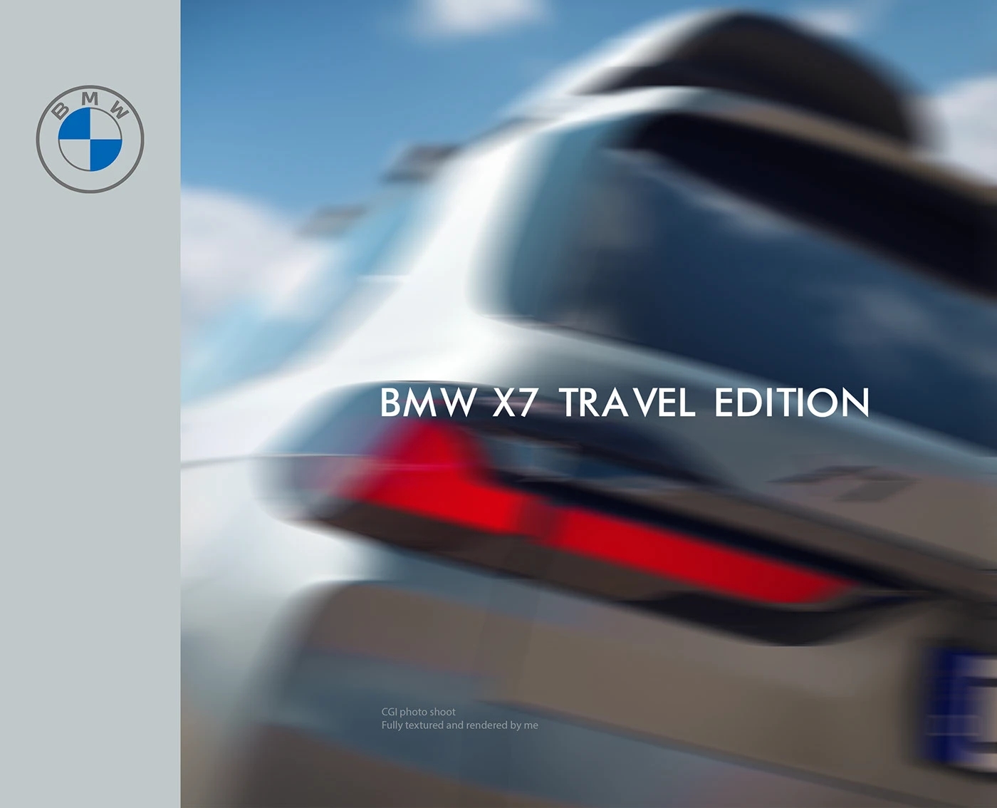 BMW X7，bmw，suv，cgi，