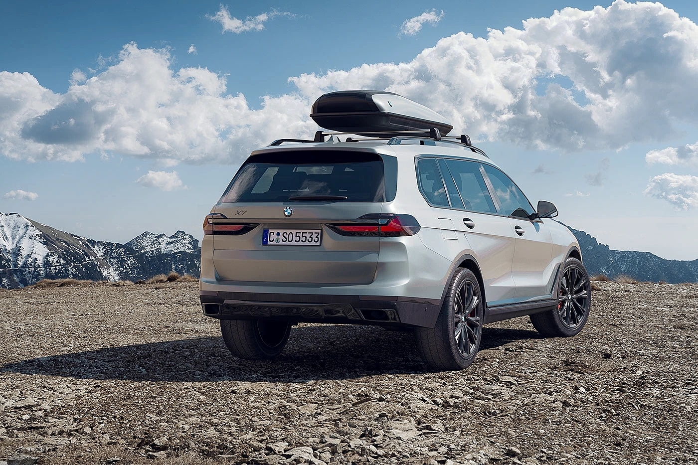 BMW X7，bmw，suv，cgi，