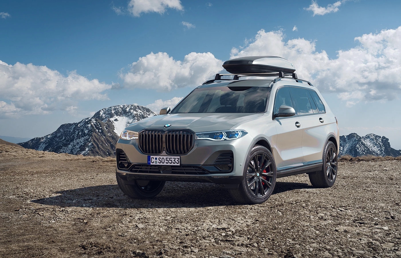 BMW X7，bmw，suv，cgi，