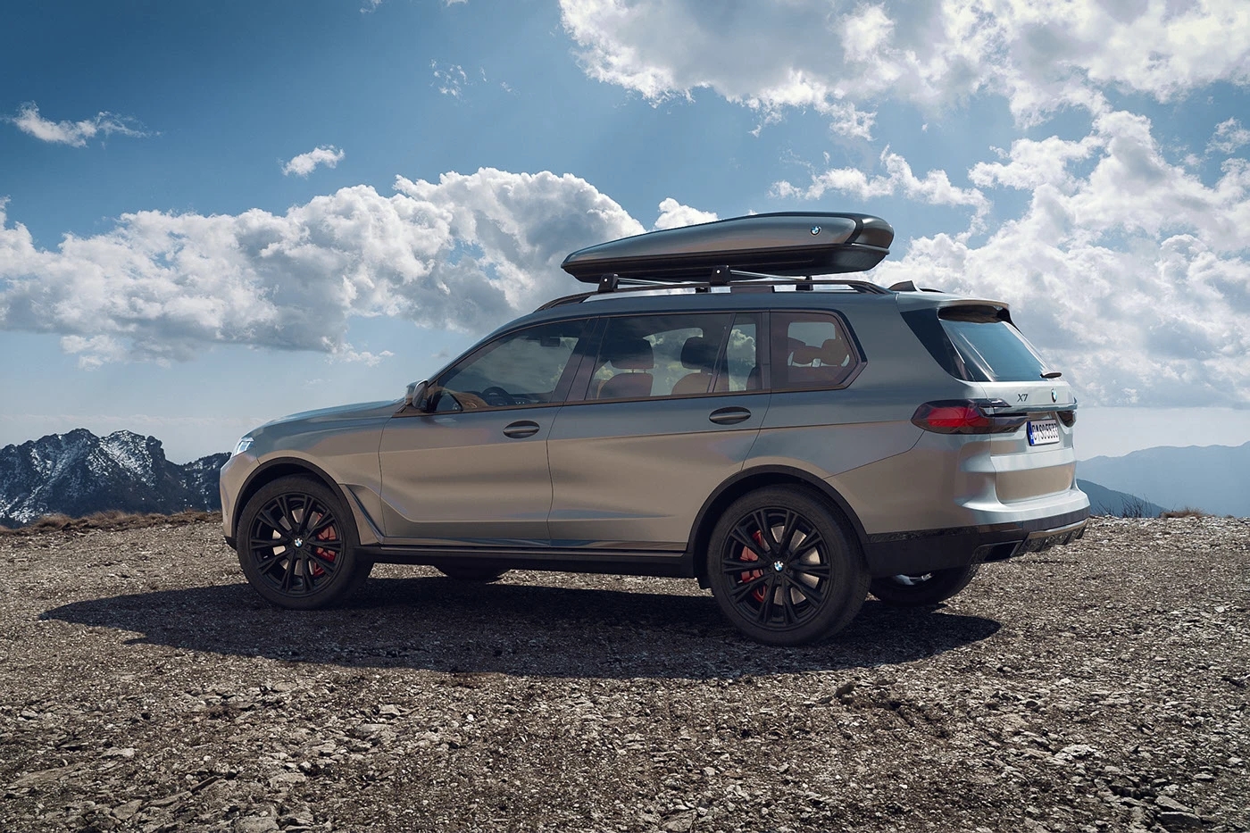 BMW X7，bmw，suv，cgi，