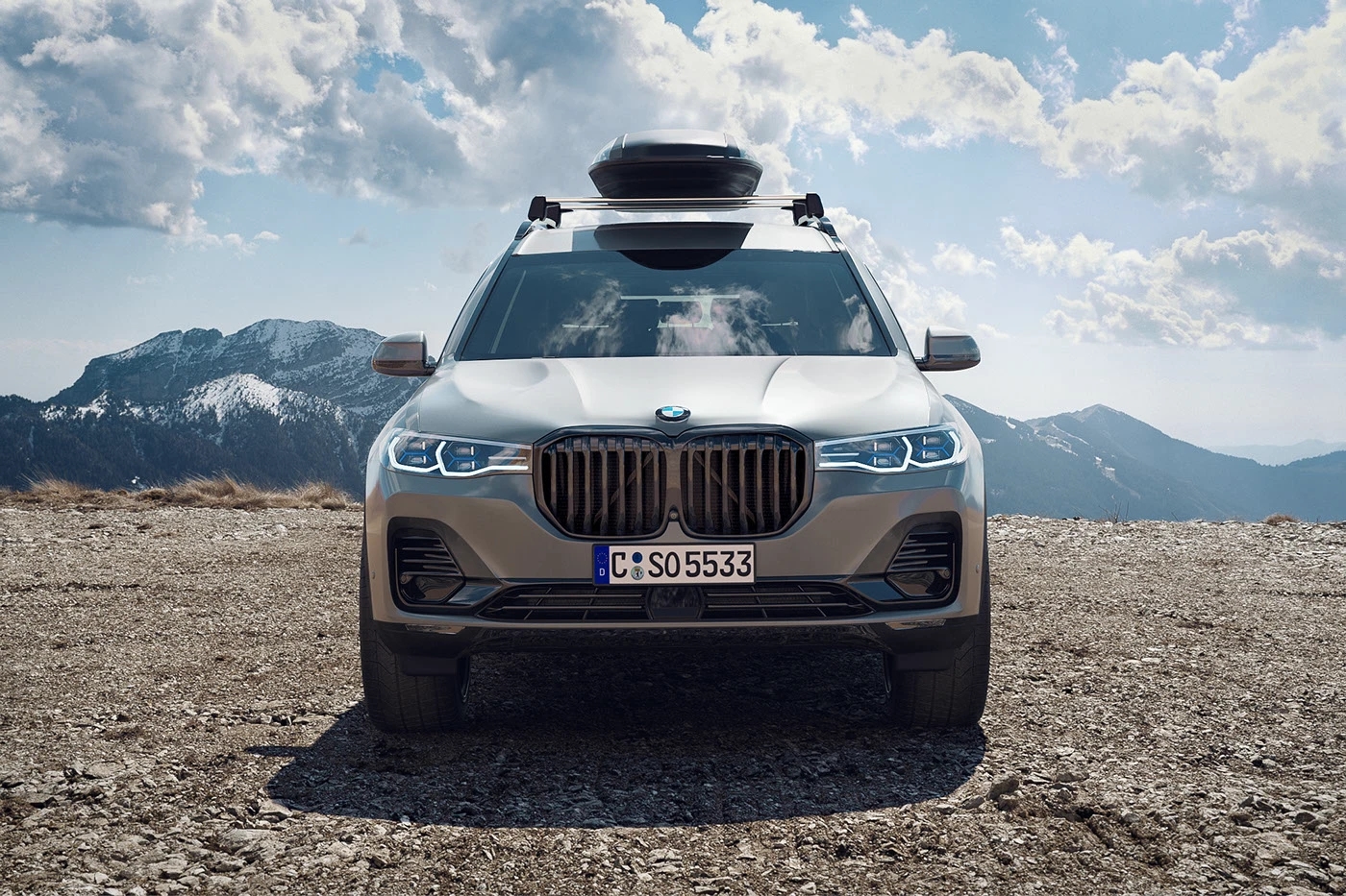 BMW X7，bmw，suv，cgi，
