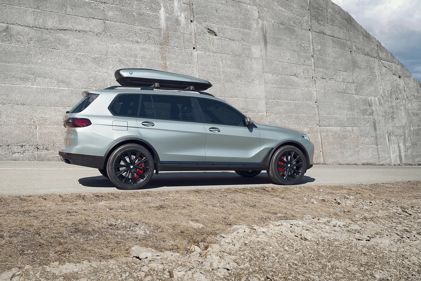 BMW X7，bmw，suv，cgi，