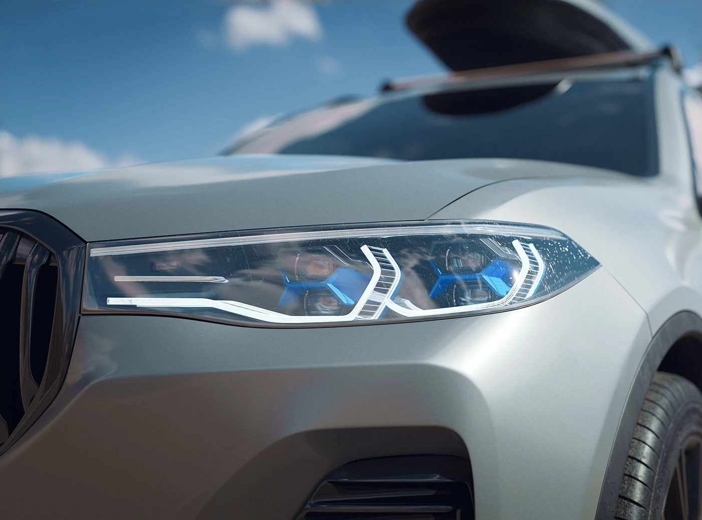 BMW X7，bmw，suv，cgi，