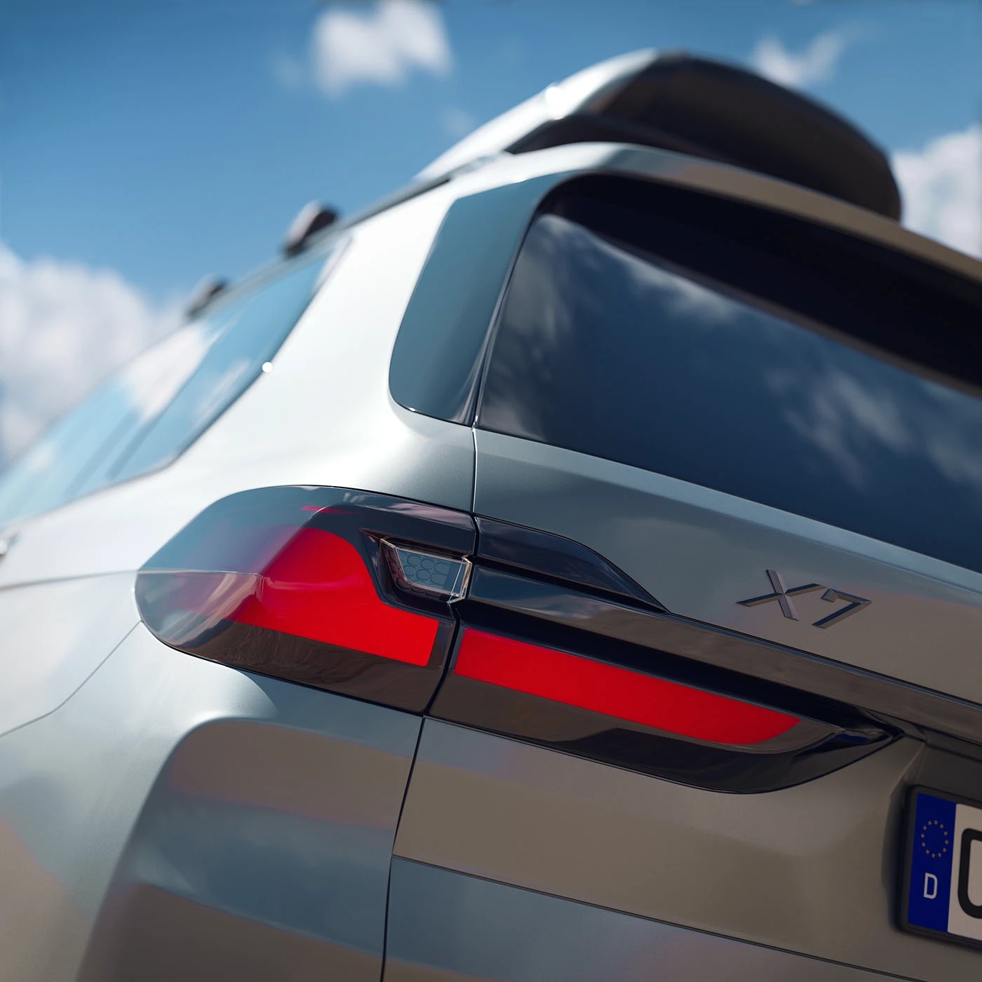 BMW X7，bmw，suv，cgi，