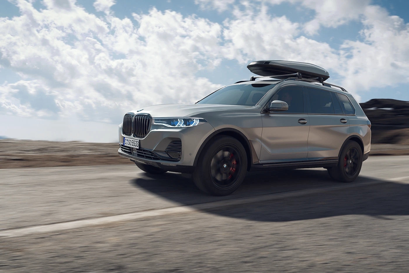 BMW X7，bmw，suv，cgi，