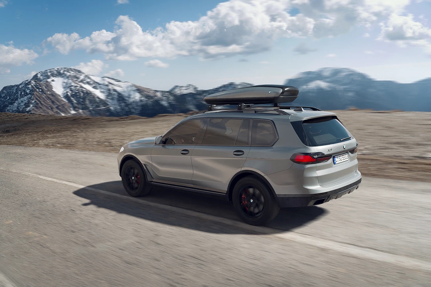 BMW X7，bmw，suv，cgi，