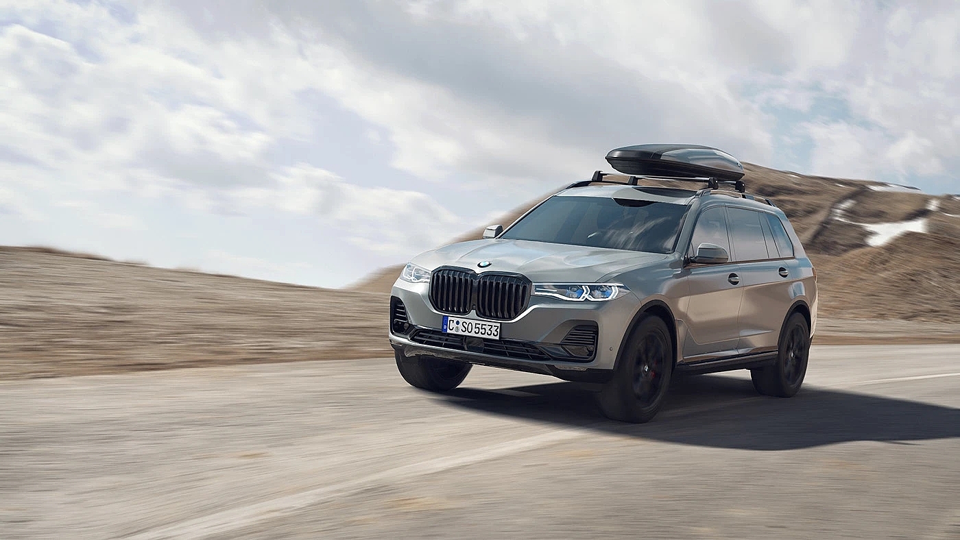 BMW X7，bmw，suv，cgi，
