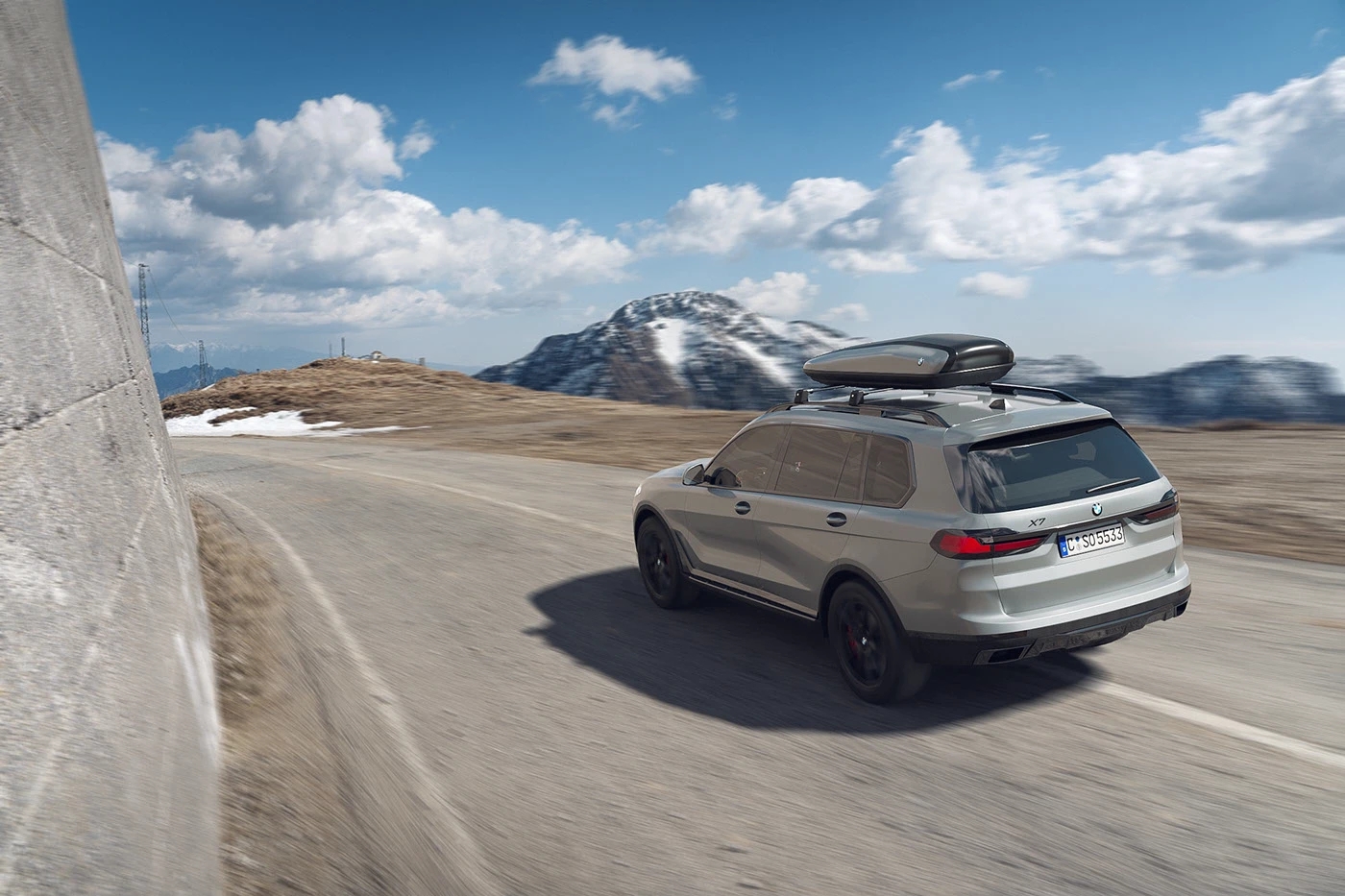 BMW X7，bmw，suv，cgi，