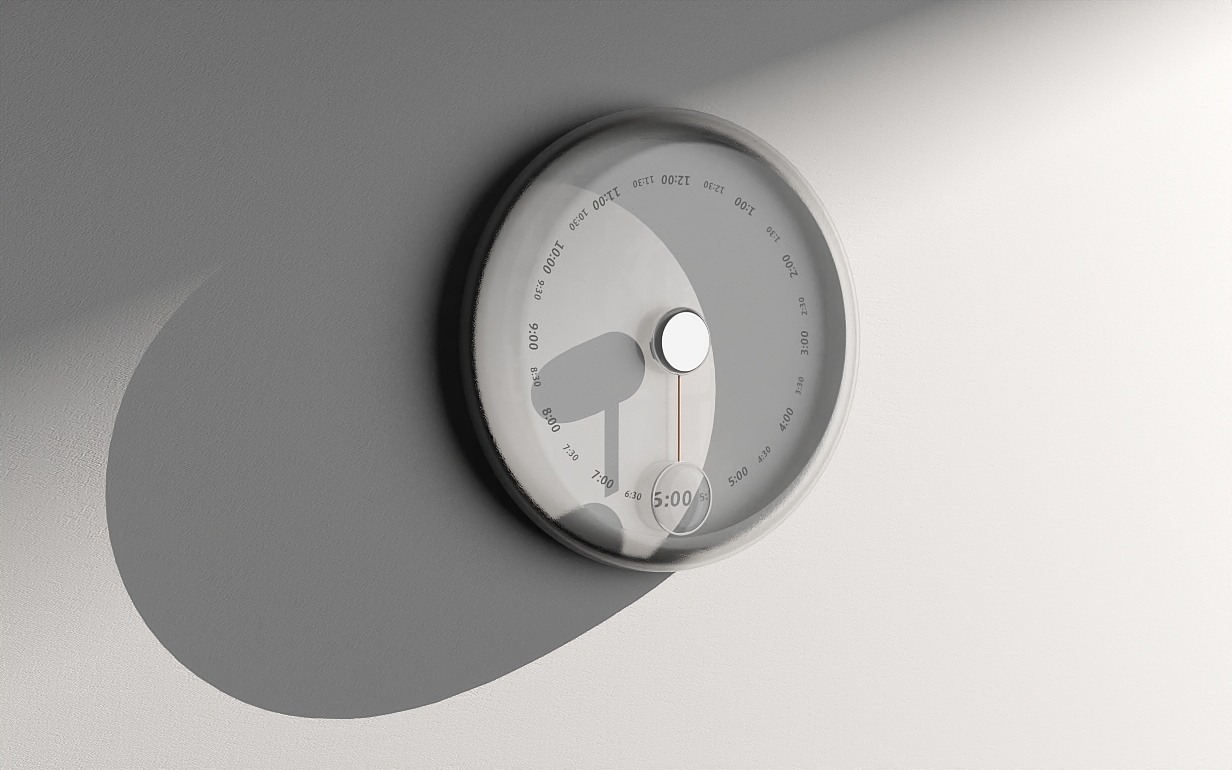 clock，