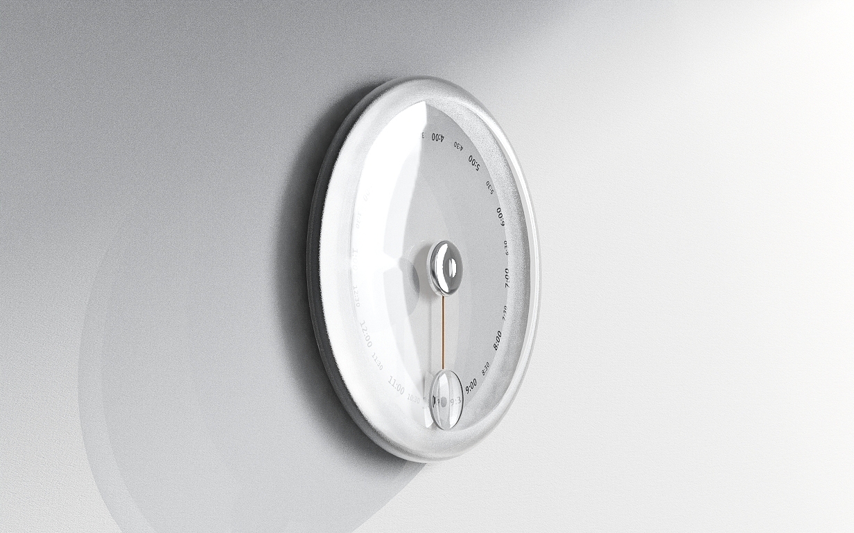 clock，