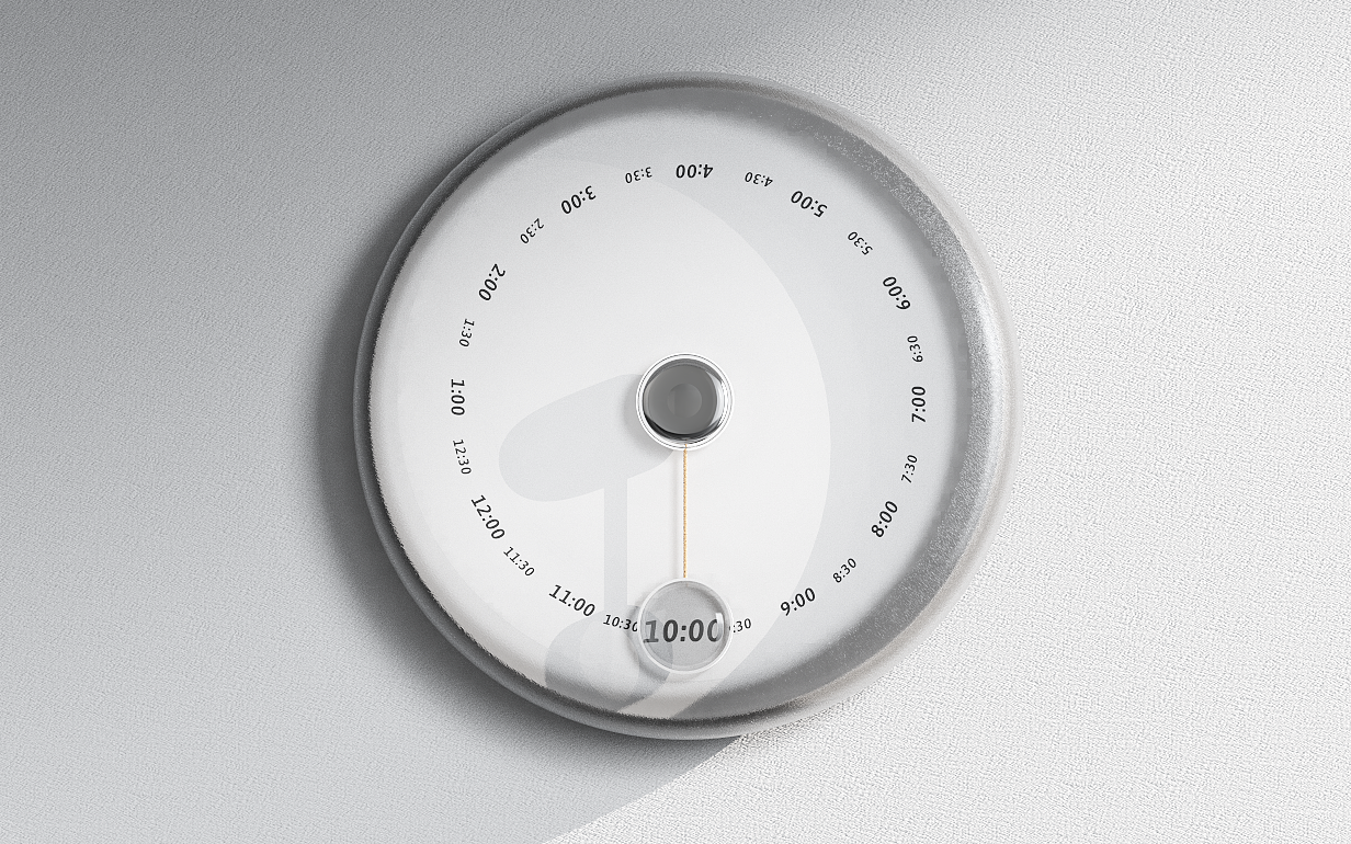 clock，