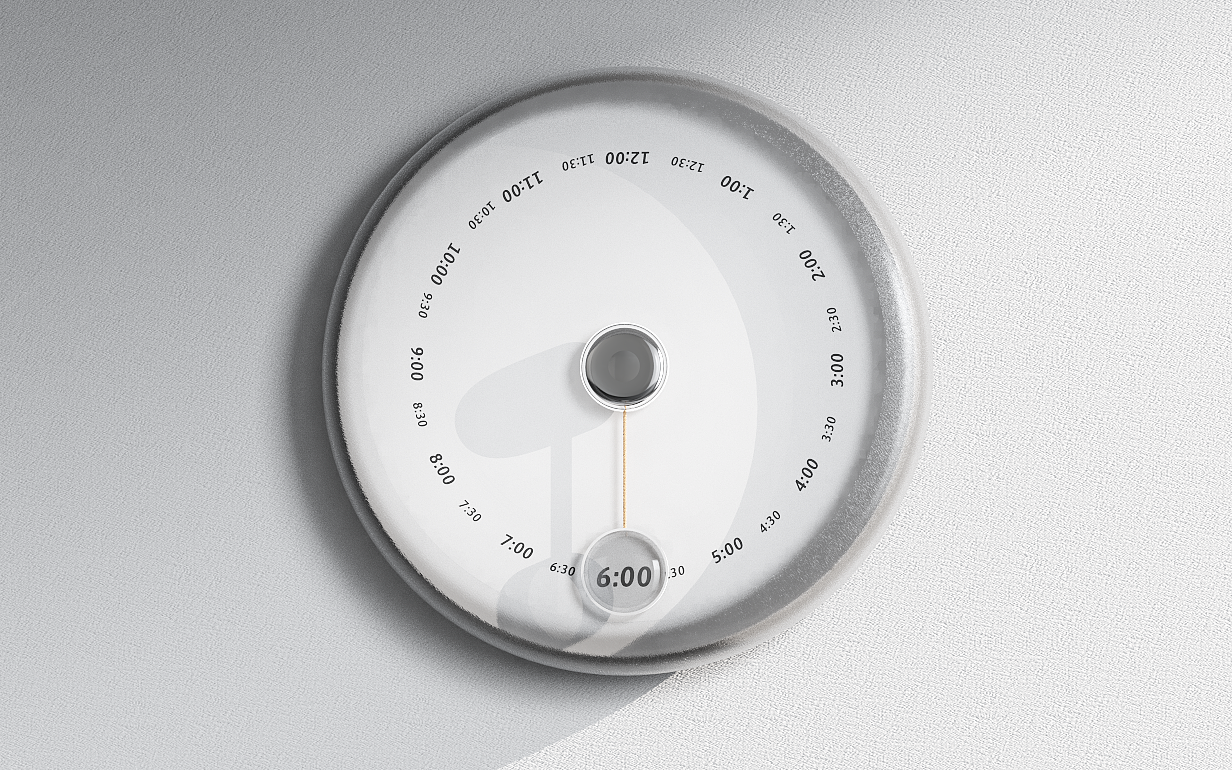 clock，