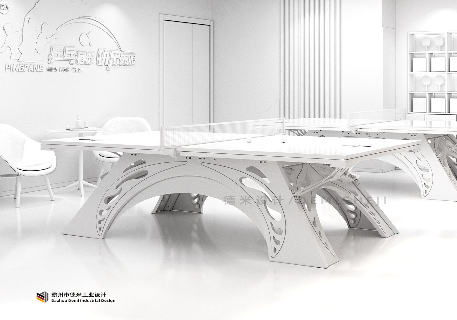 Table tennis table，sports goods，product design，industrial design，